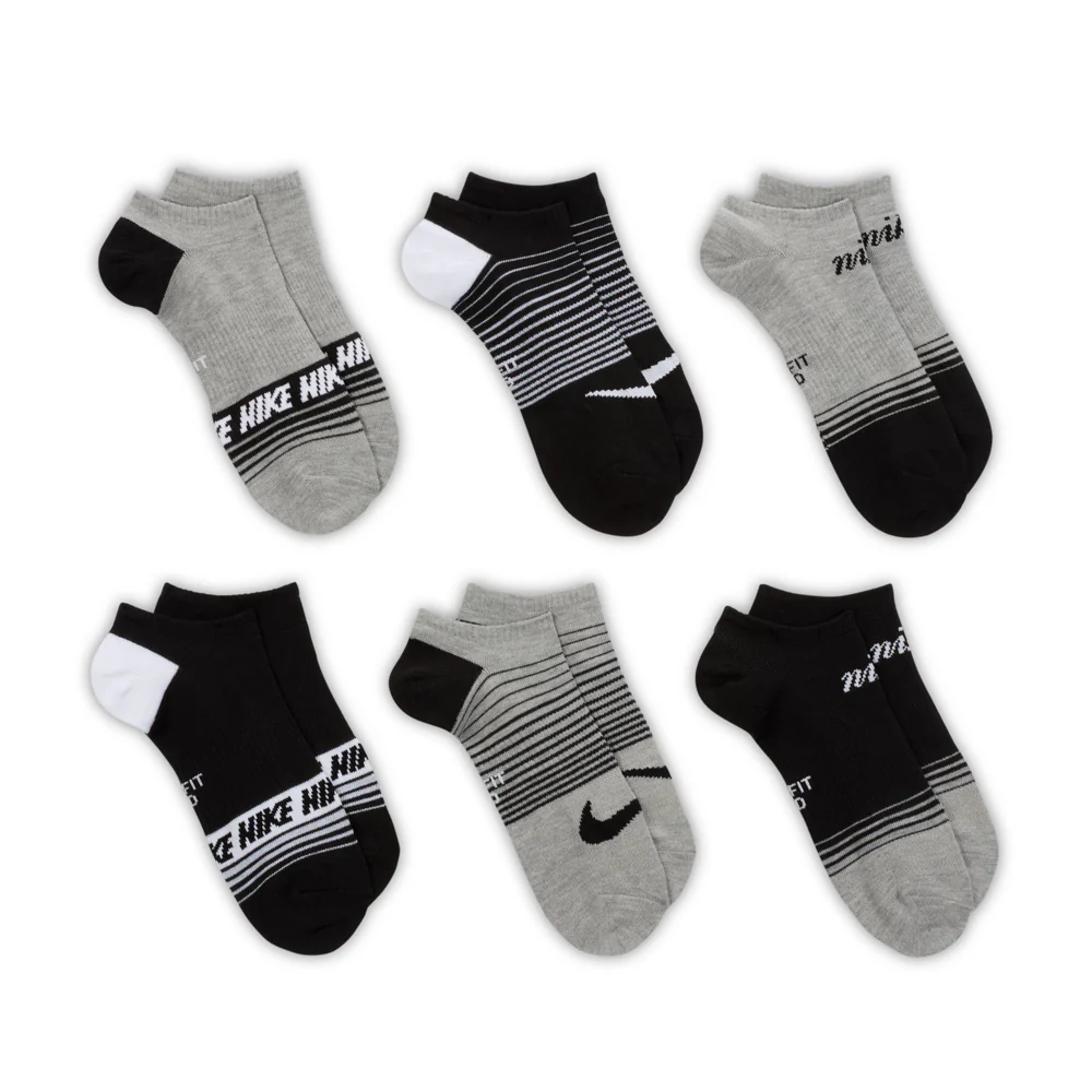 6 Pack Unisex Everyday Lightweight WGFX No Show - Image 3