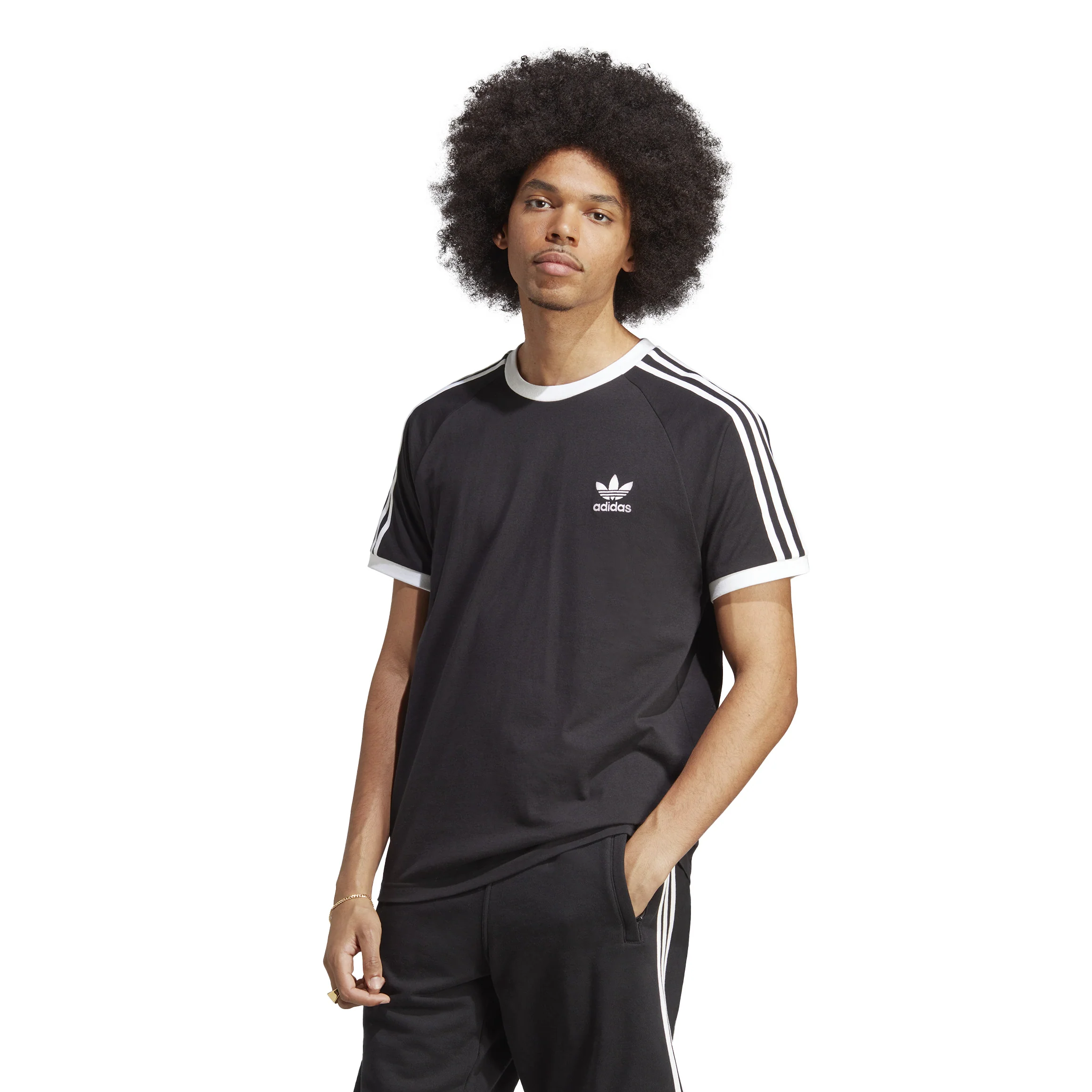 3-Stripe Tee - Mens - Image 3
