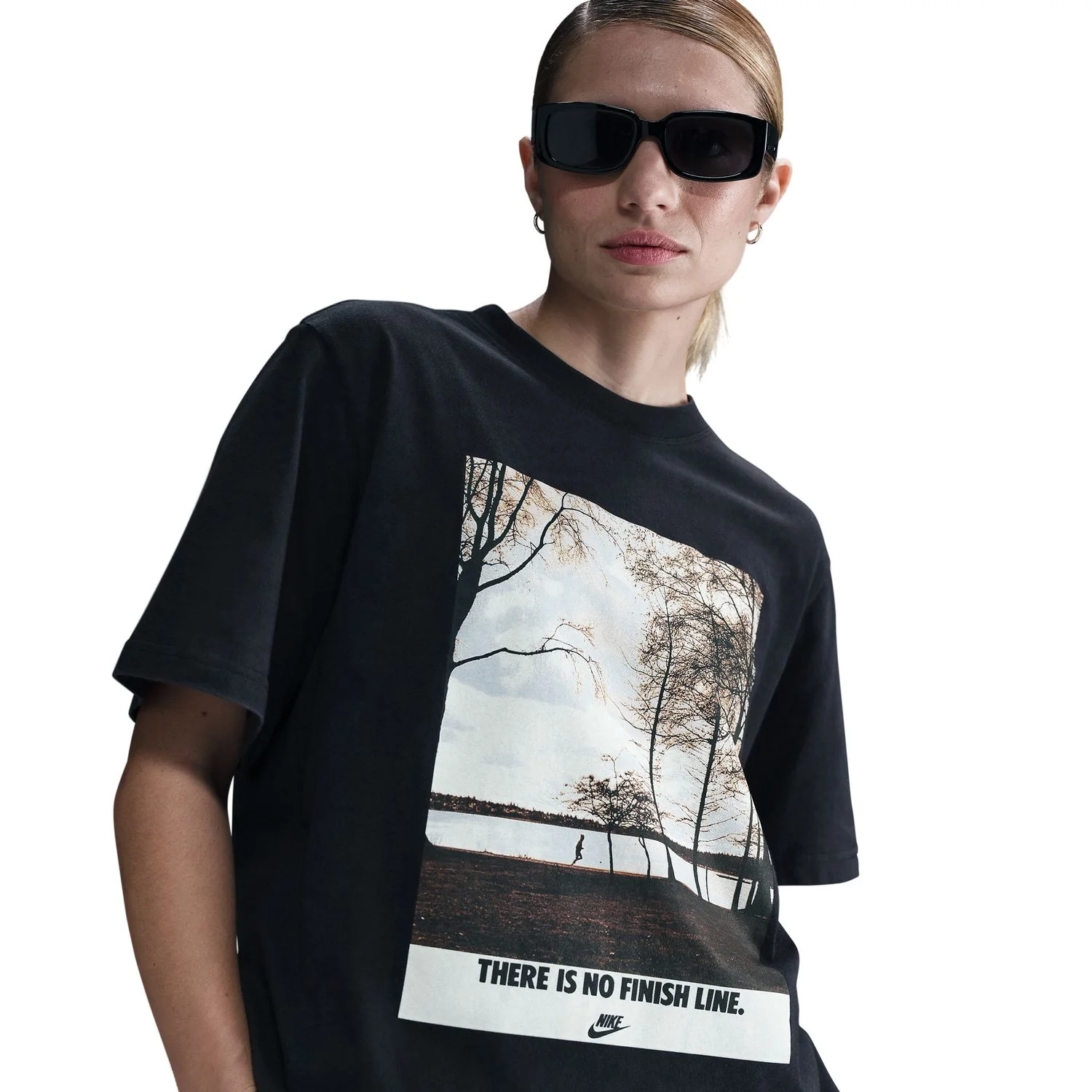 Run Photo Tee - Womens - Image 2
