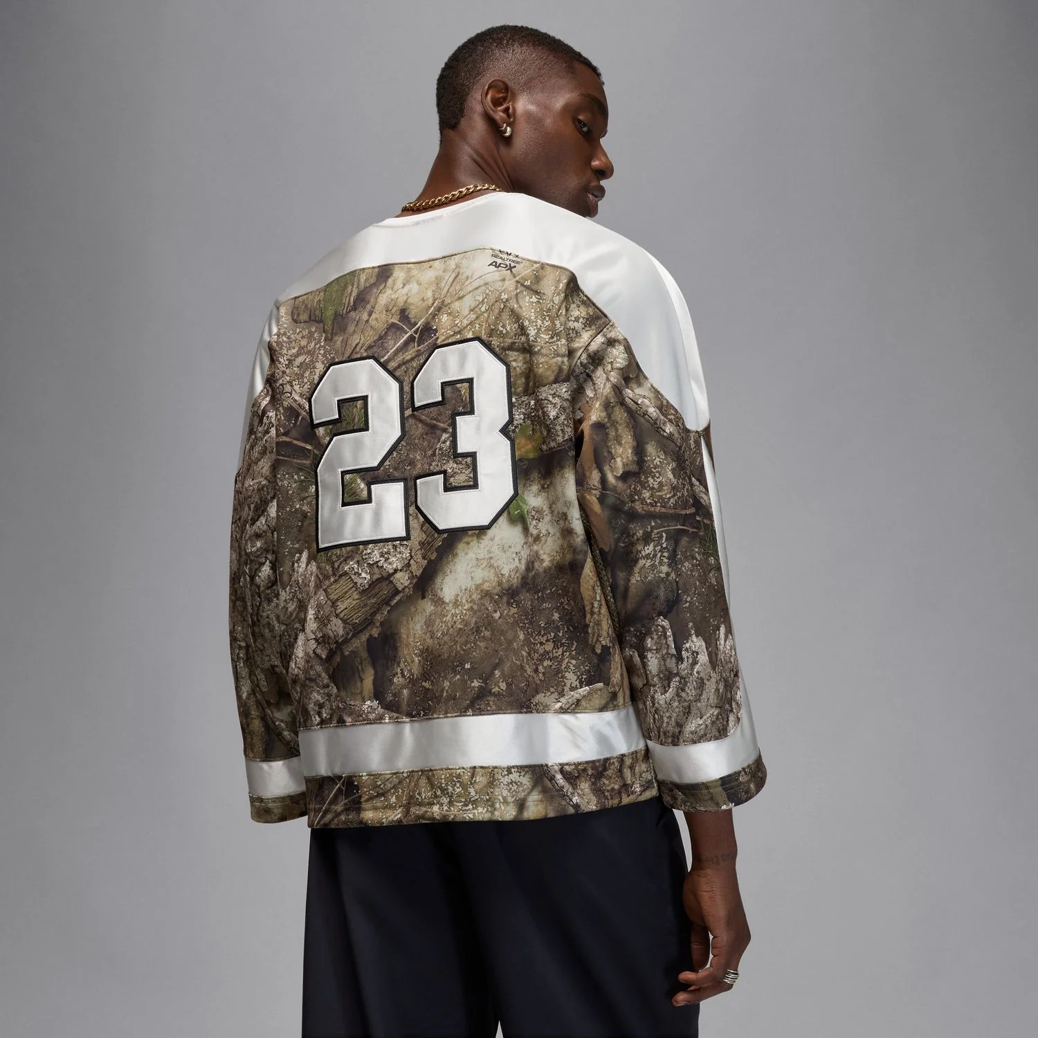 Realtree Oversized Hockey Jersey -Mens - Image 7
