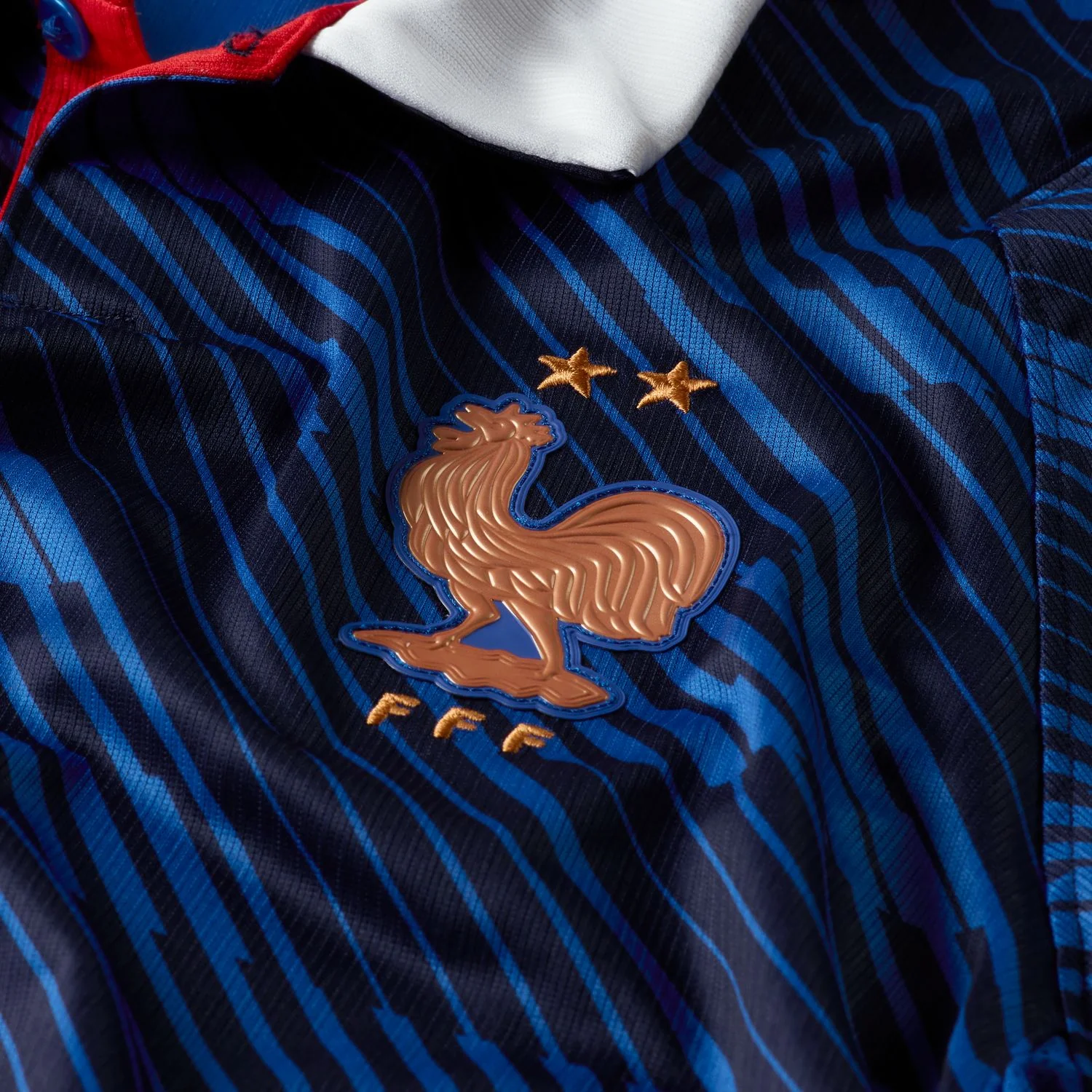 France 26/27 Replica Home Jersey -Mens - Image 5