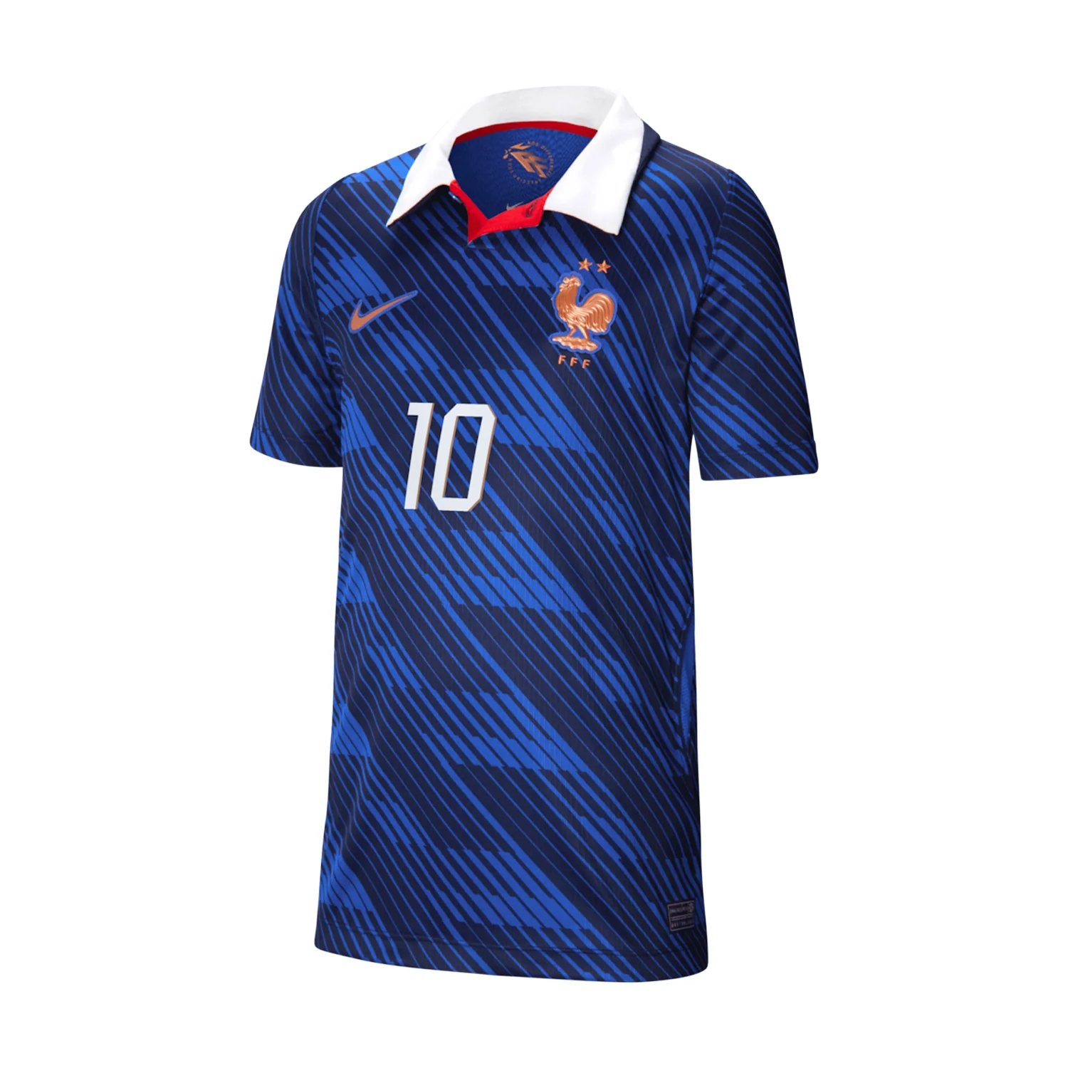 France 26/27 Mbappe #10 Replica Home Jersey -Mens - Image 2