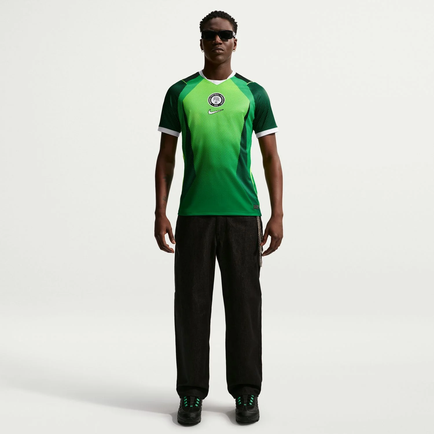 Nigeria 26/27 Replica Home Jersey -Mens - Image 3