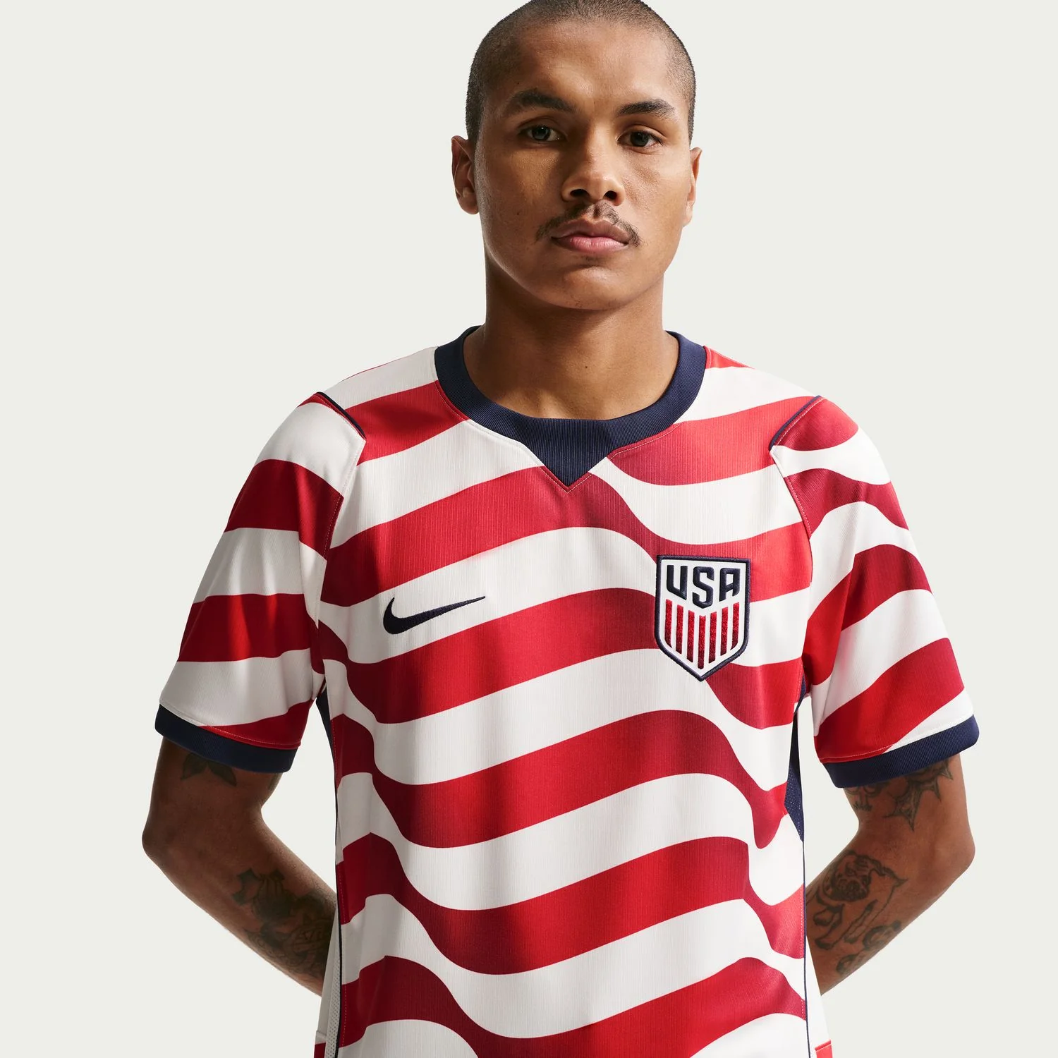 USA 26/27 Replica Home Jersey - Mens - Image 2