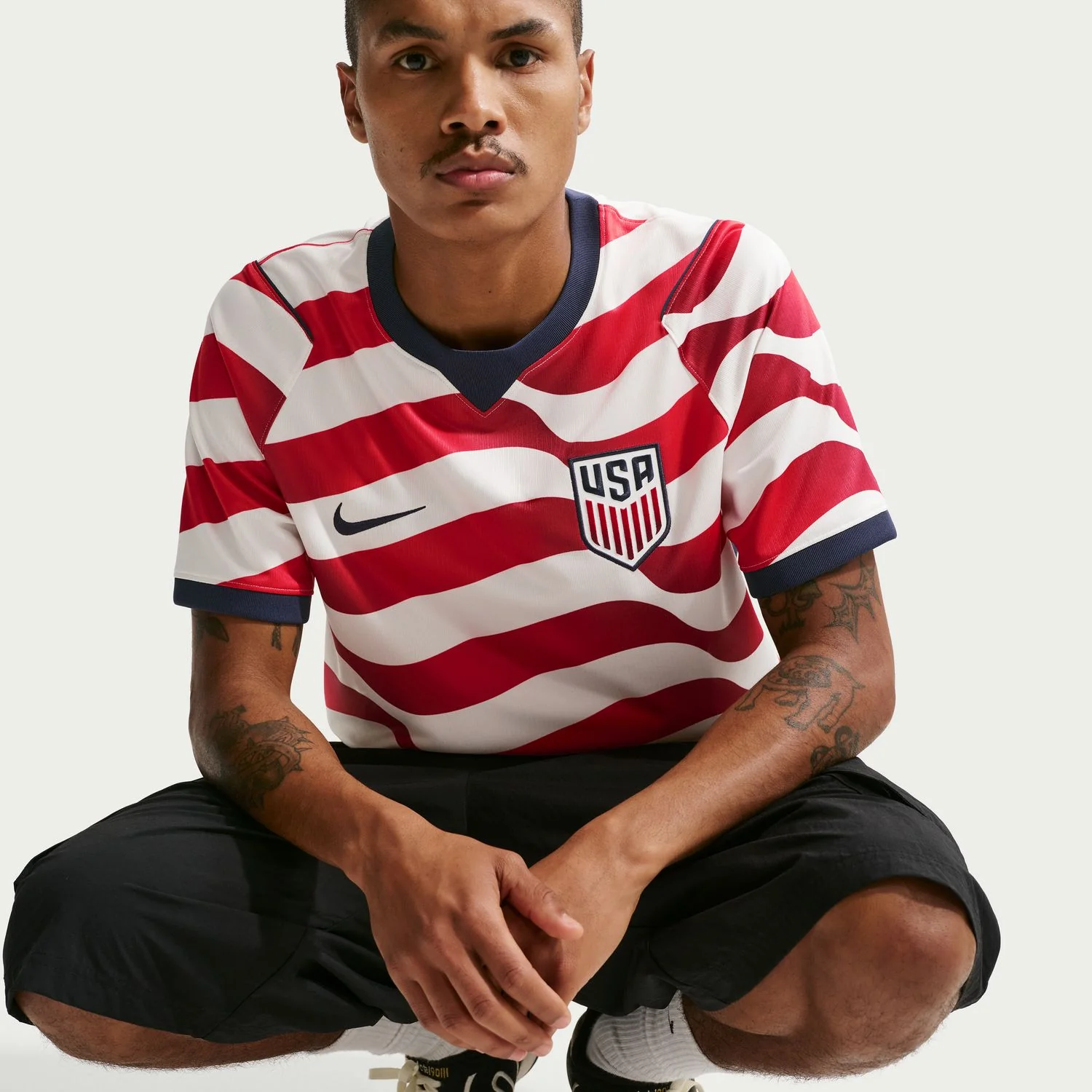 USA 26/27 Replica Home Jersey - Mens - Image 4