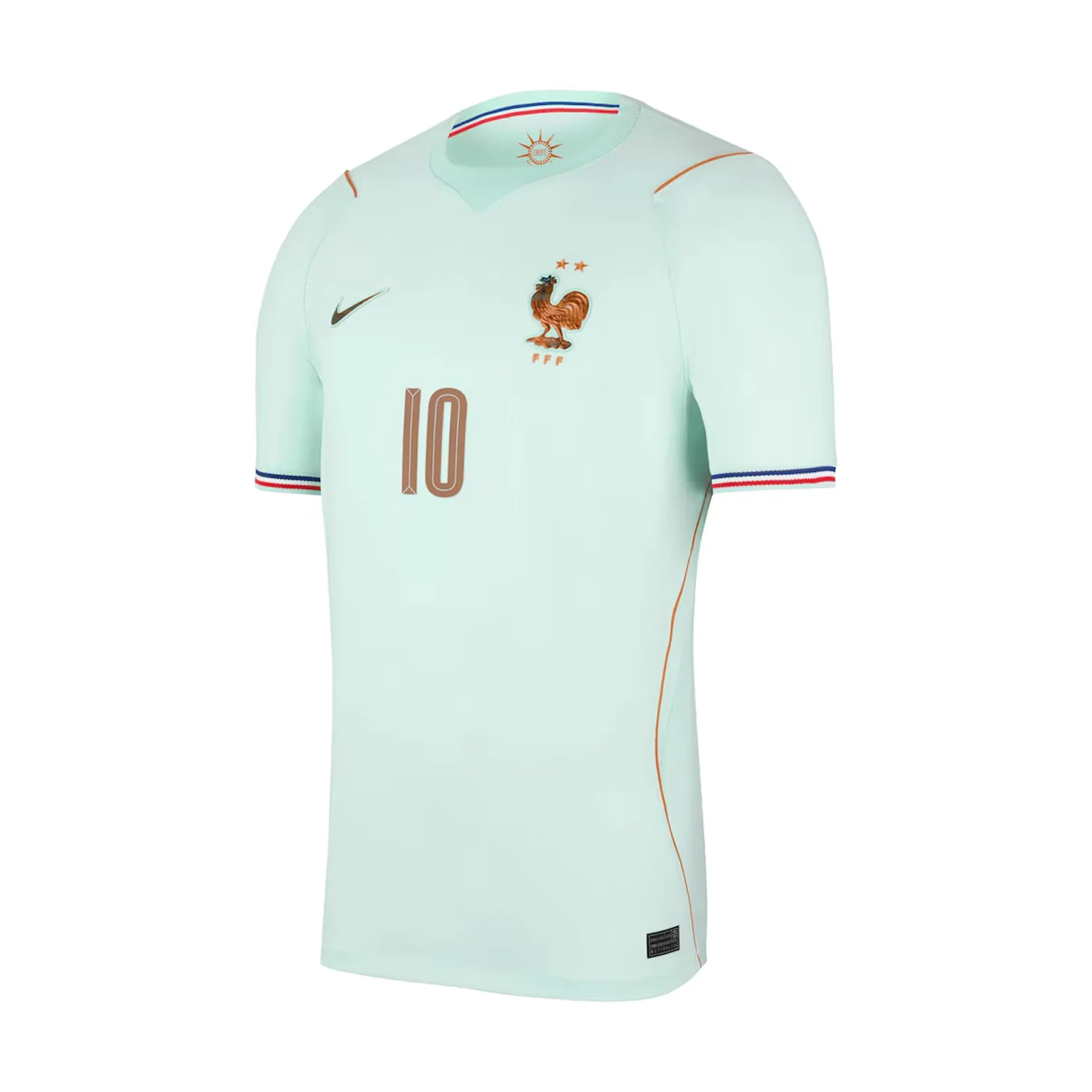 France 26/27 Mbappe #10 Replica Away Jersey -Mens - Image 2
