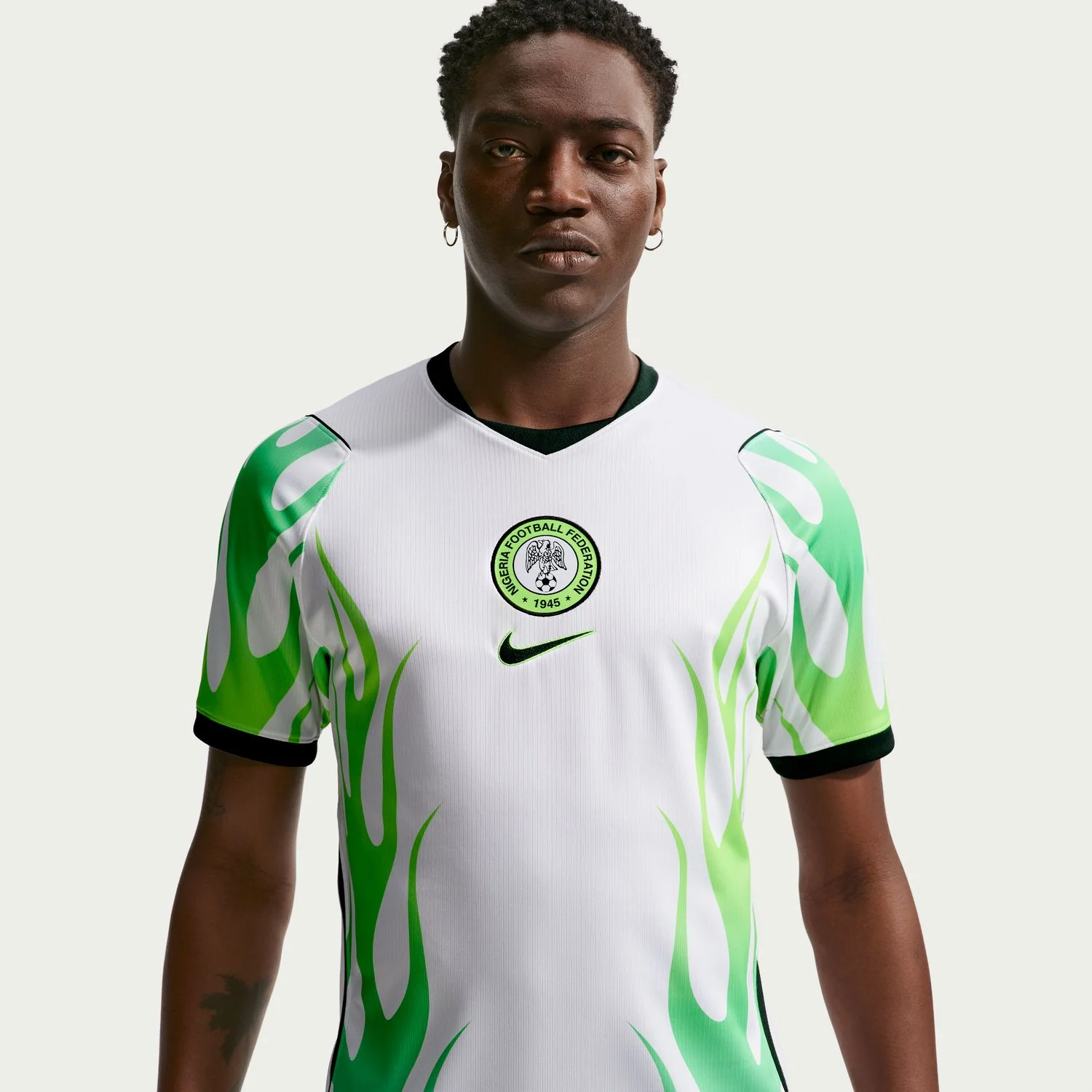 Nigeria 26/27 Replica Away Jersey -Mens - Image 2