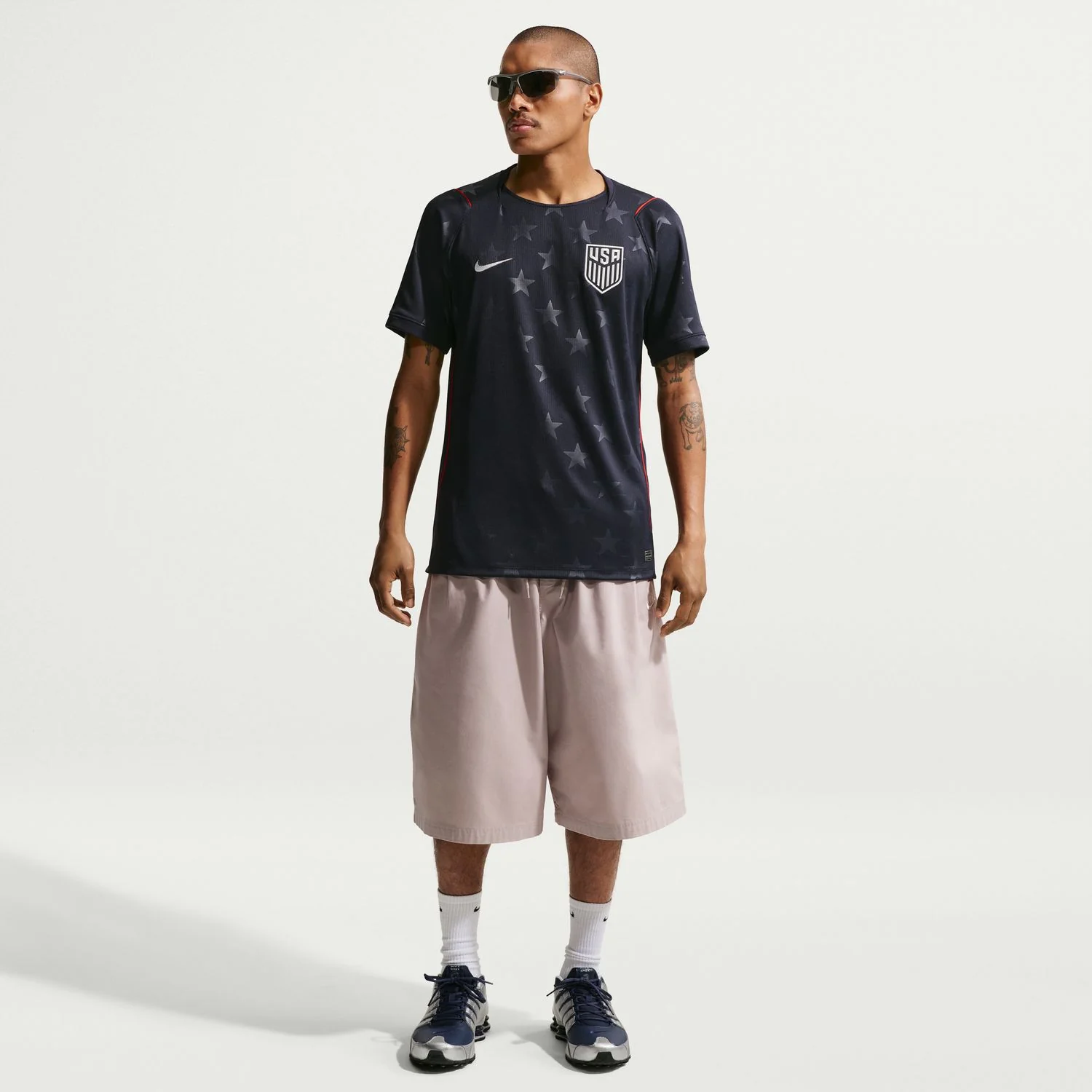 USA 26/27 Replica Away Jersey - Mens - Image 3