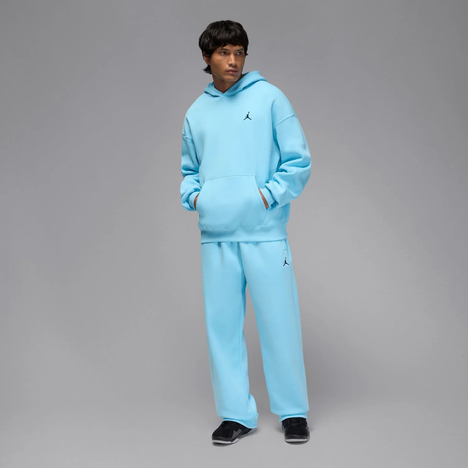 Brooklyn Fleece Oversized PO Hoody -Mens - Image 3