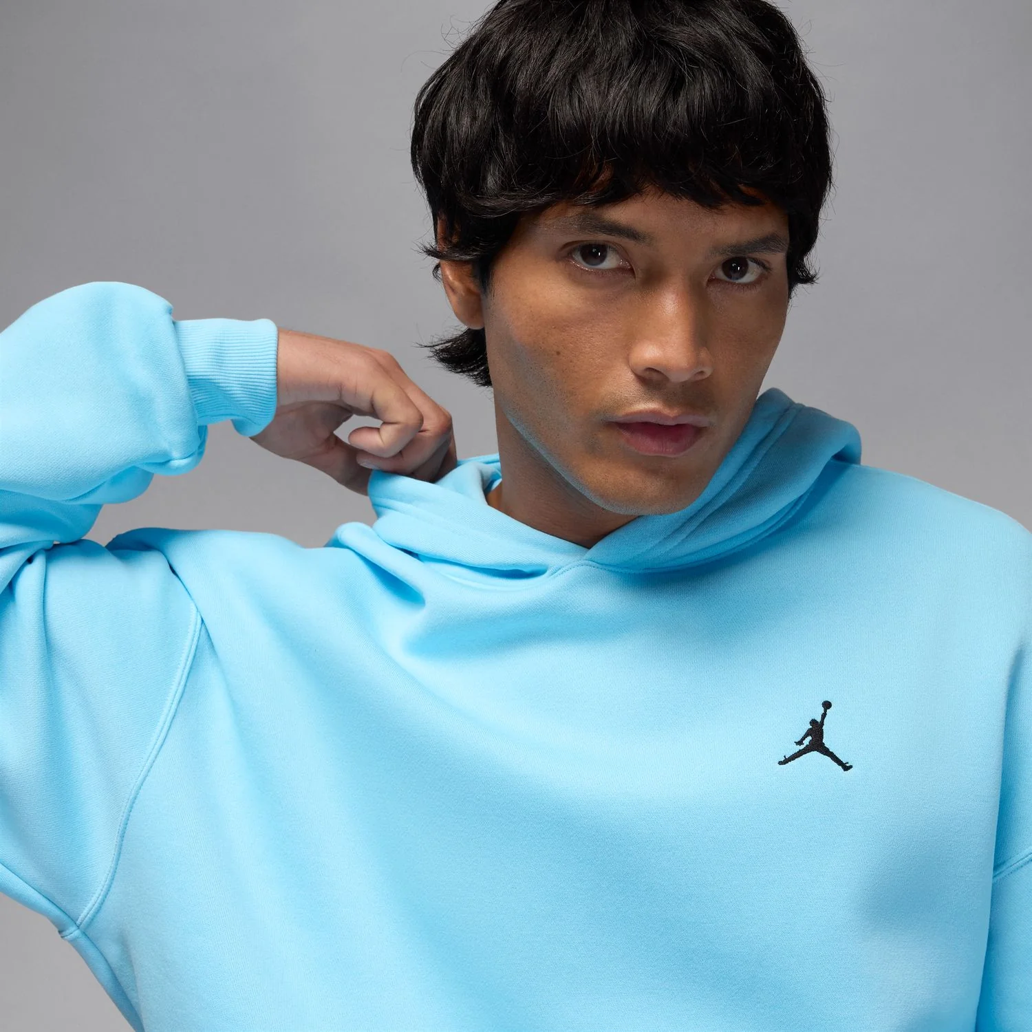 Brooklyn Fleece Oversized PO Hoody -Mens - Image 4