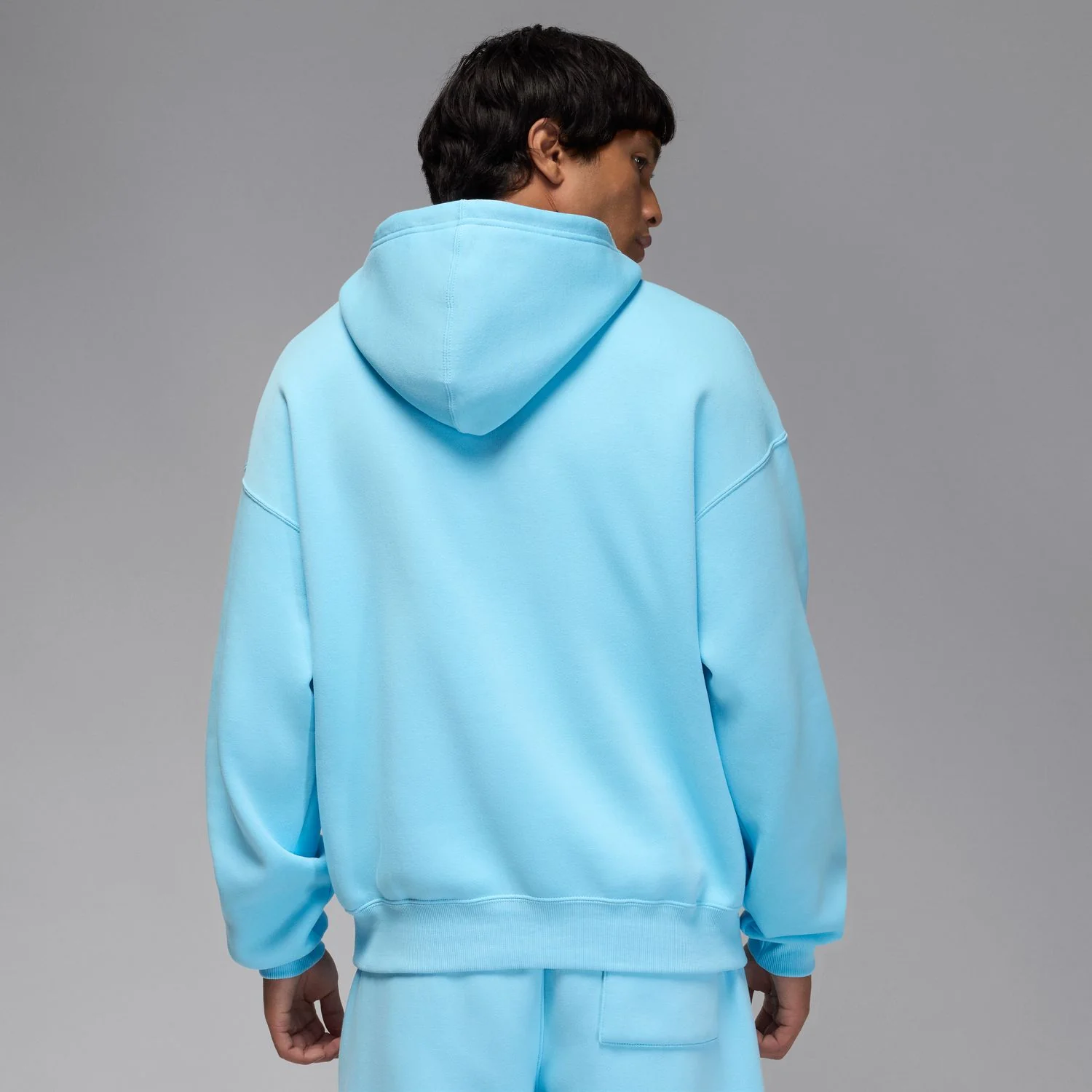 Brooklyn Fleece Oversized PO Hoody -Mens - Image 7