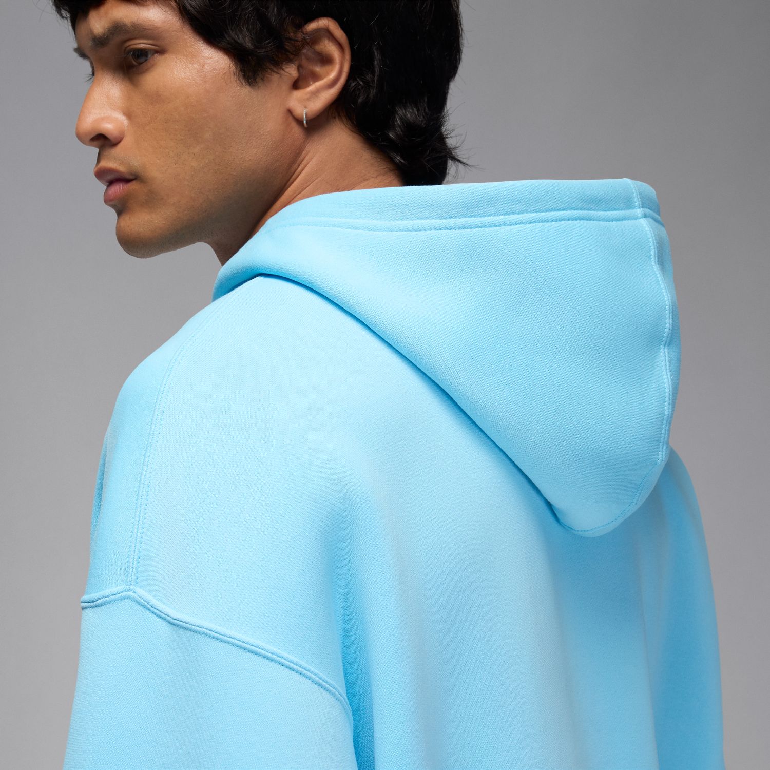 Brooklyn Fleece Oversized PO Hoody -Mens - Image 8