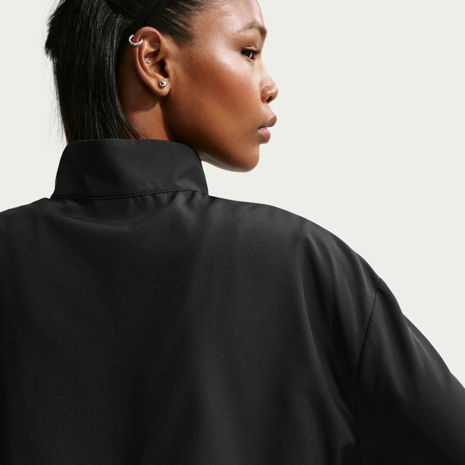 Dri Fit Woven Jacket - Womens - Image 6