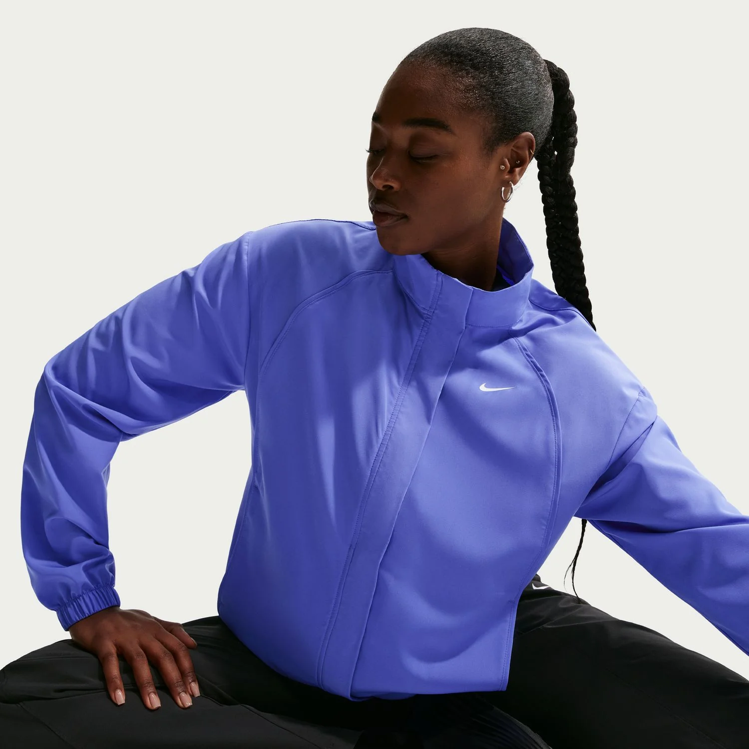 Dri Fit Woven Jacket - Womens - Image 2