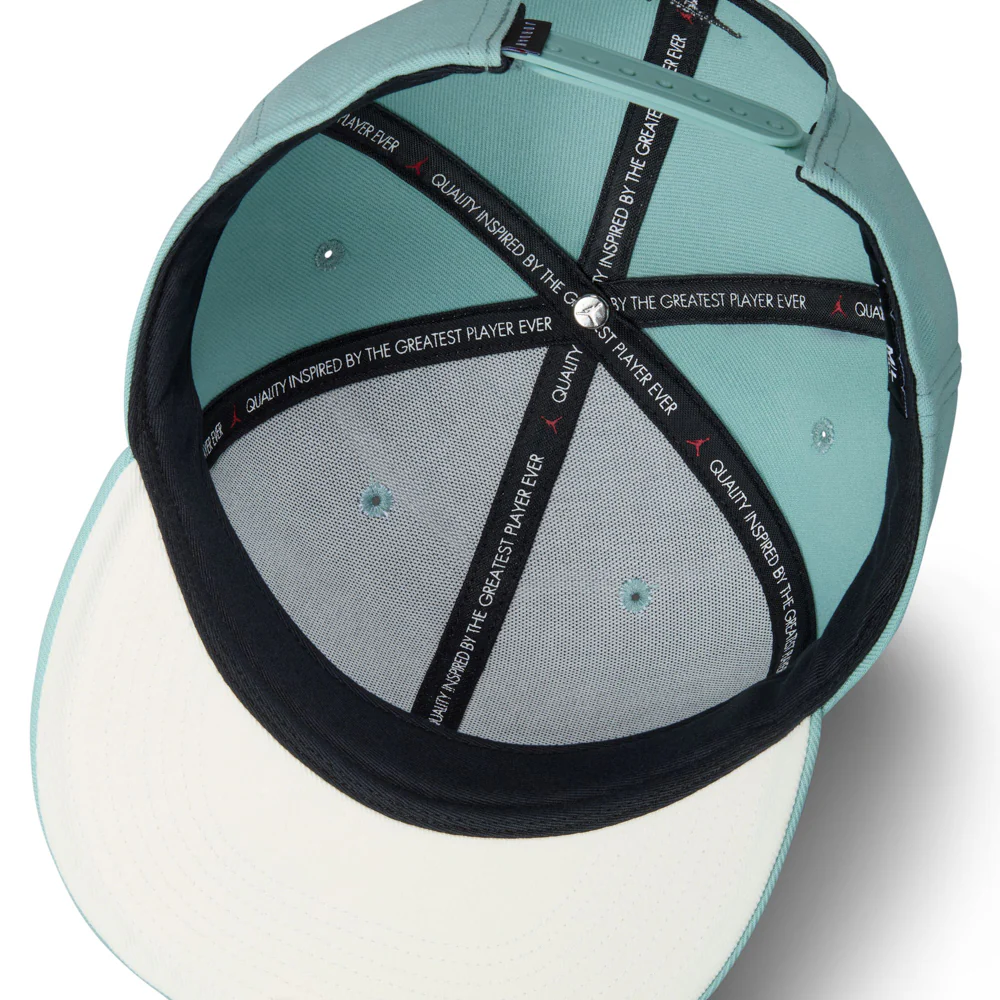 Jordan Pro Cap Structured Flat Bill MVP Jumpman Snapback - Image 7