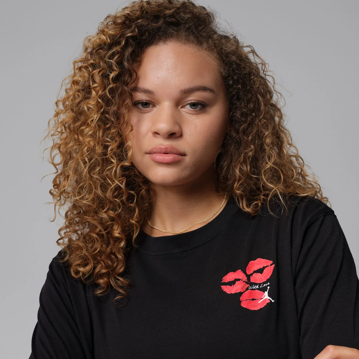 GFX Kiss Tee - Womens - Image 4