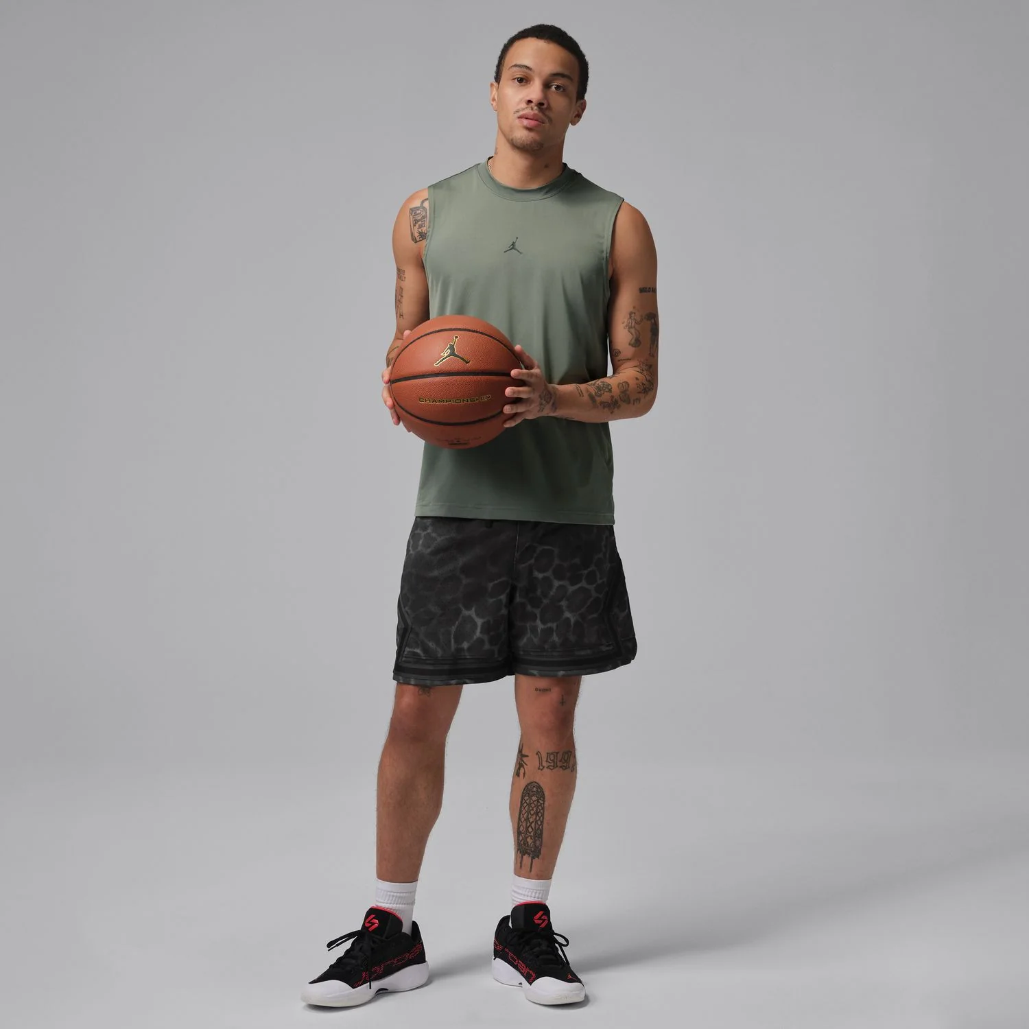 Diamond AOP Short -Mens - Image 3
