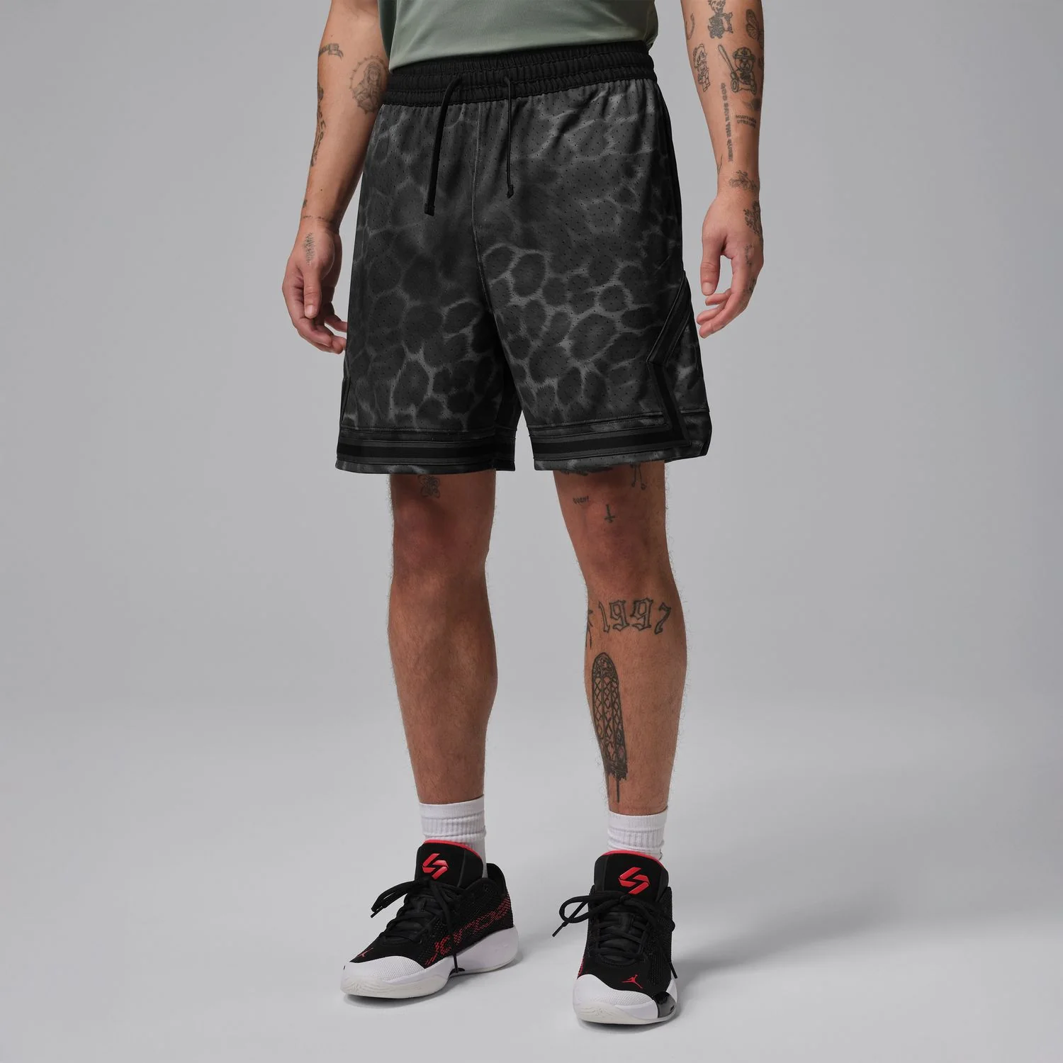 Diamond AOP Short -Mens - Image 4