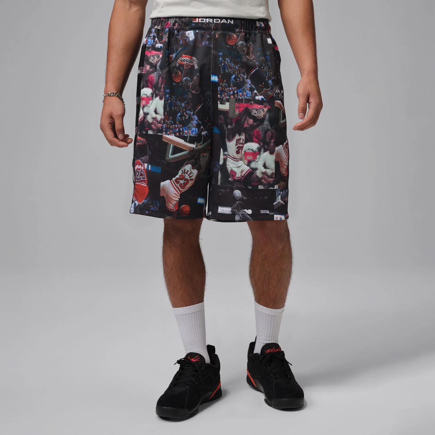 MJ AOP Mesh Shorts - Image 2