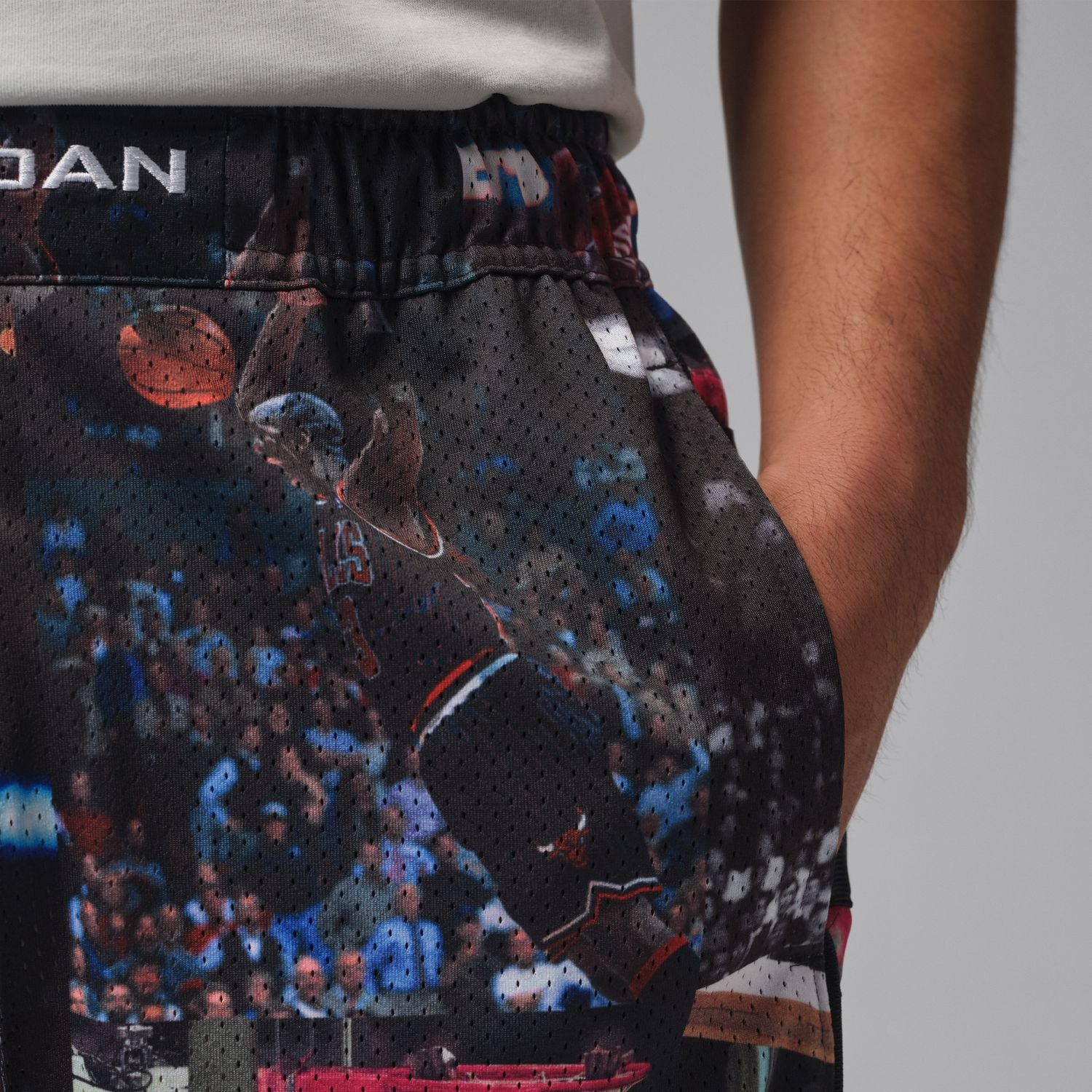 MJ AOP Mesh Shorts - Image 6