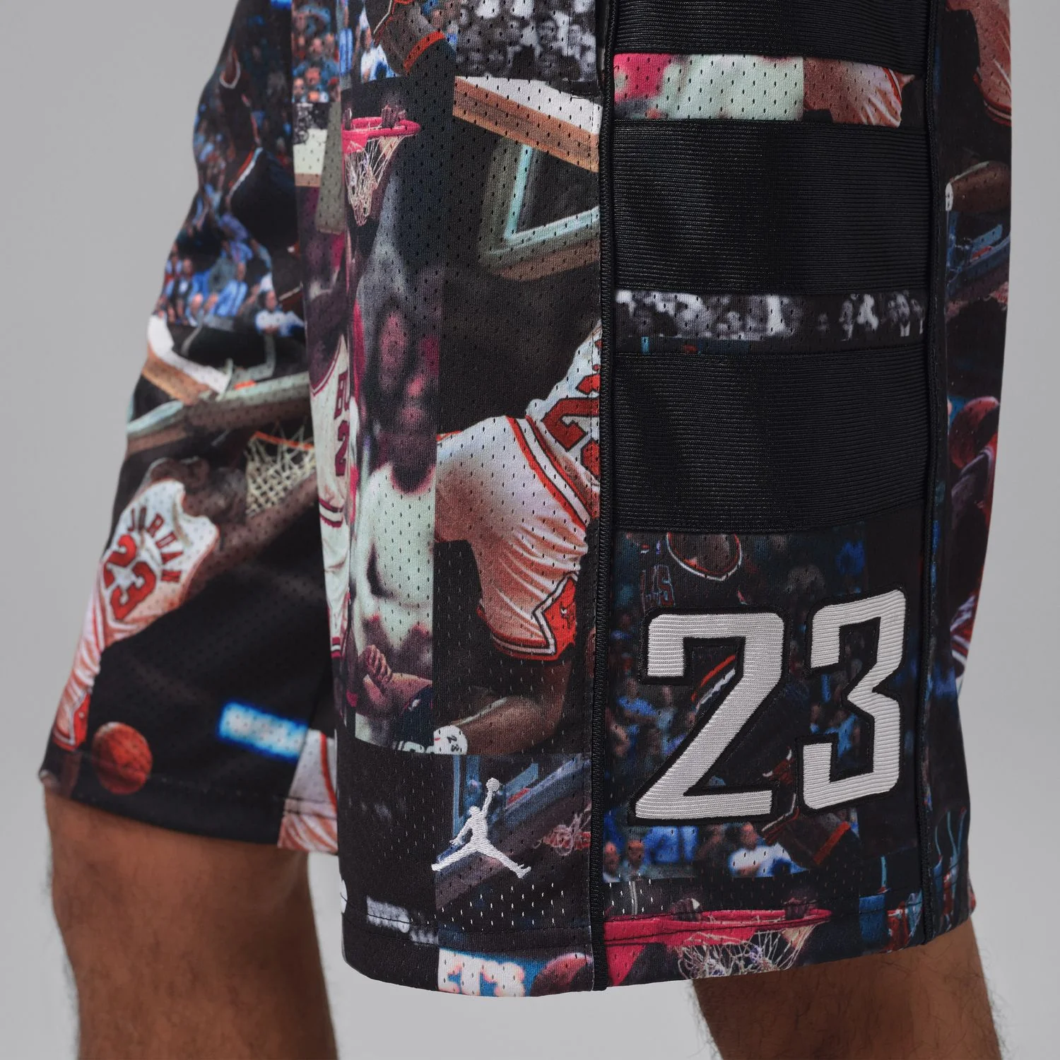 MJ AOP Mesh Shorts - Image 7