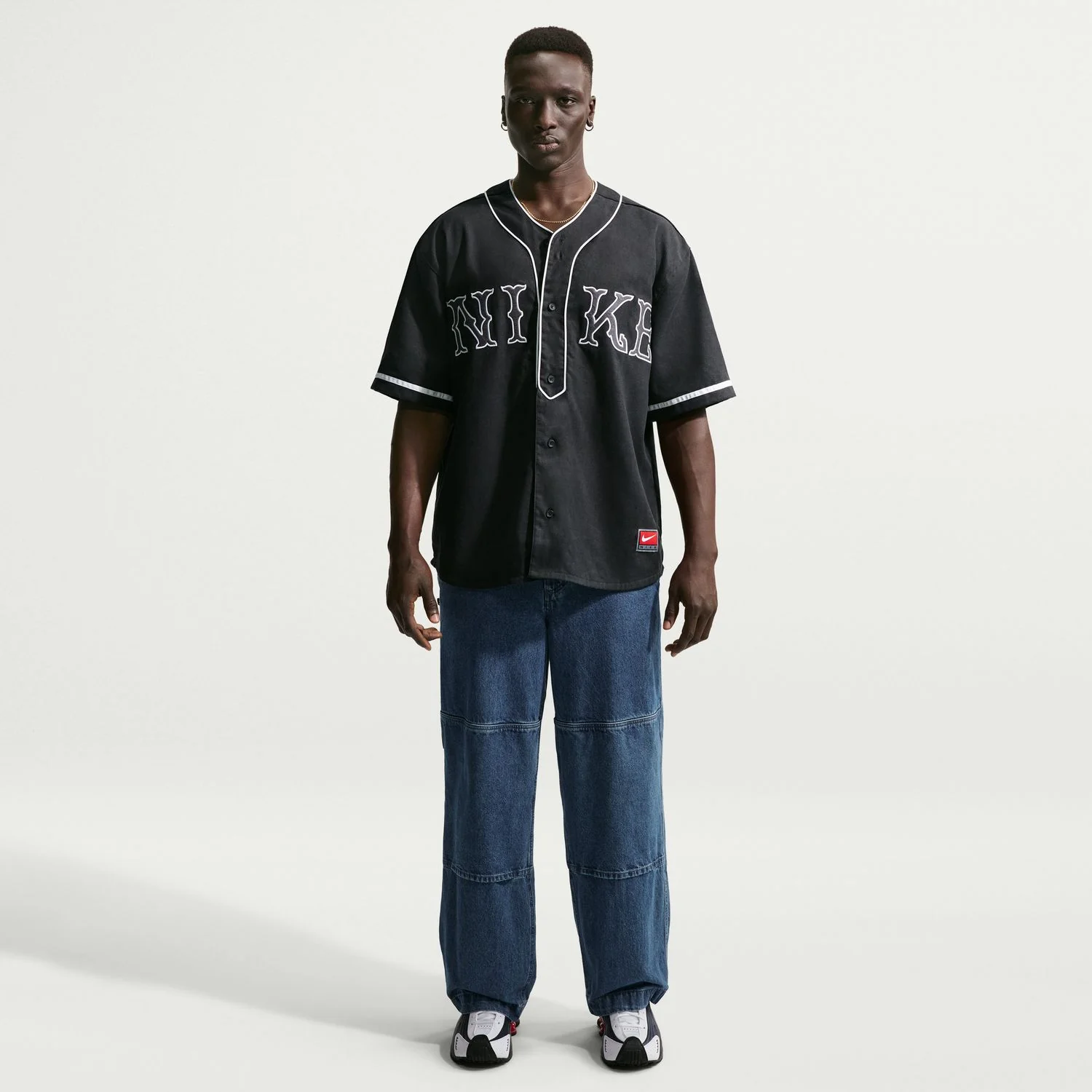 Vintage Baseball Top -Mens - Image 3