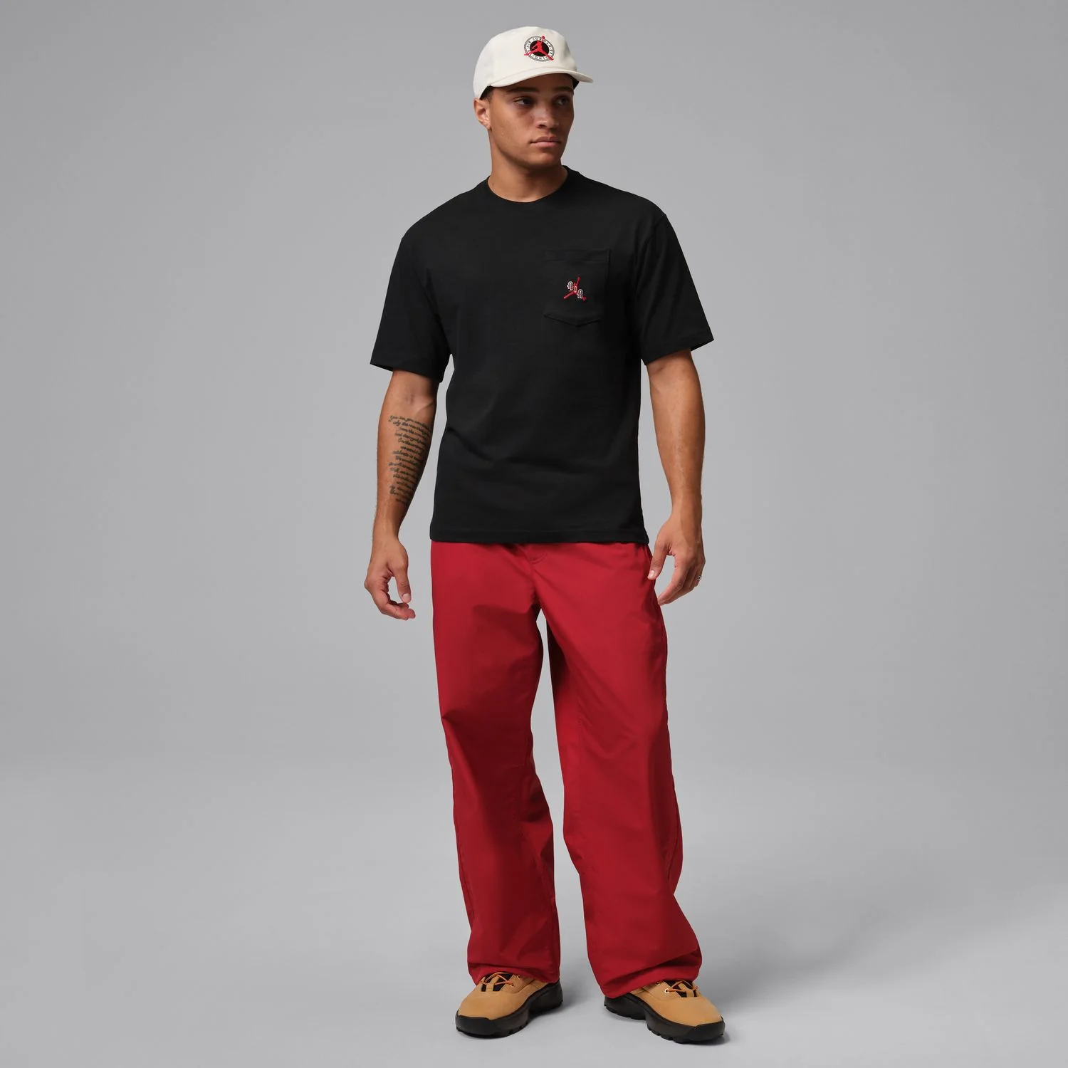 MJ Pocket SS Crew -Mens - Image 3