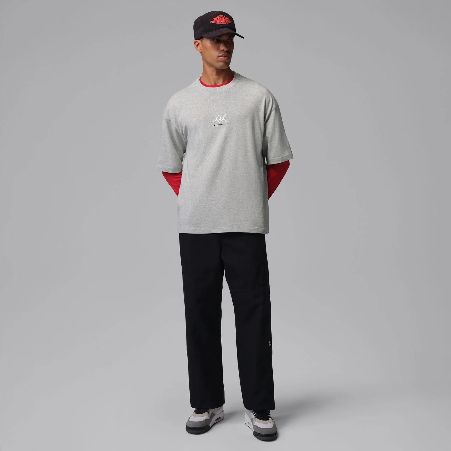 MJ Graphic Oversized Crew -Mens - Image 3
