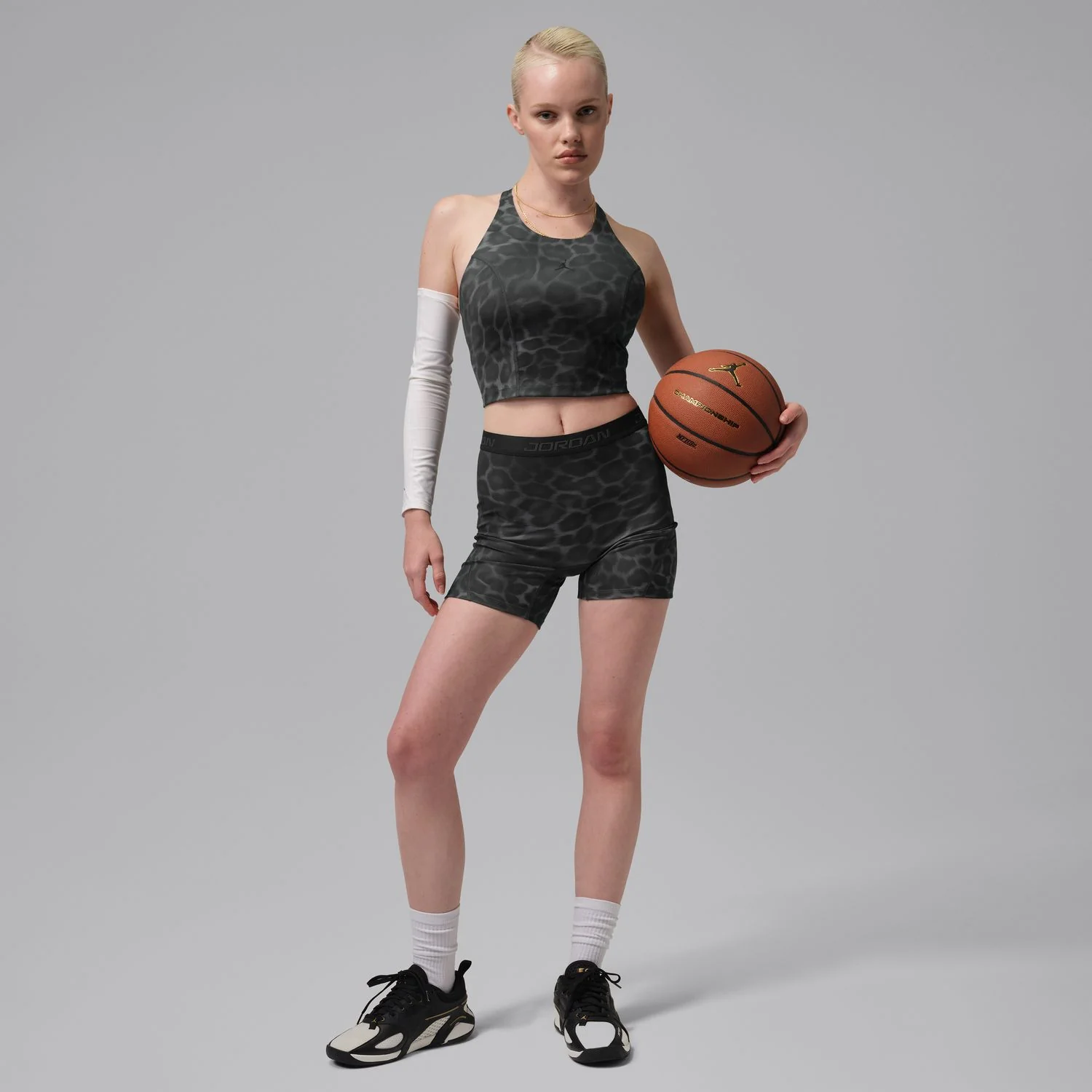 Dri Fit HW 5" Printed Short - Womens - Image 3