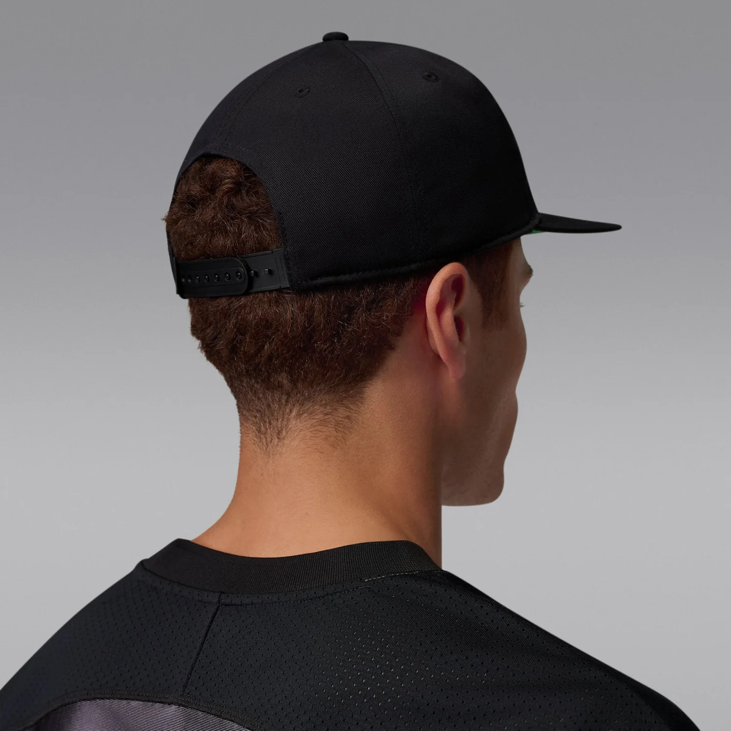 Jordan Pro Cap Unstructured Flat Bill Snapback - Image 5