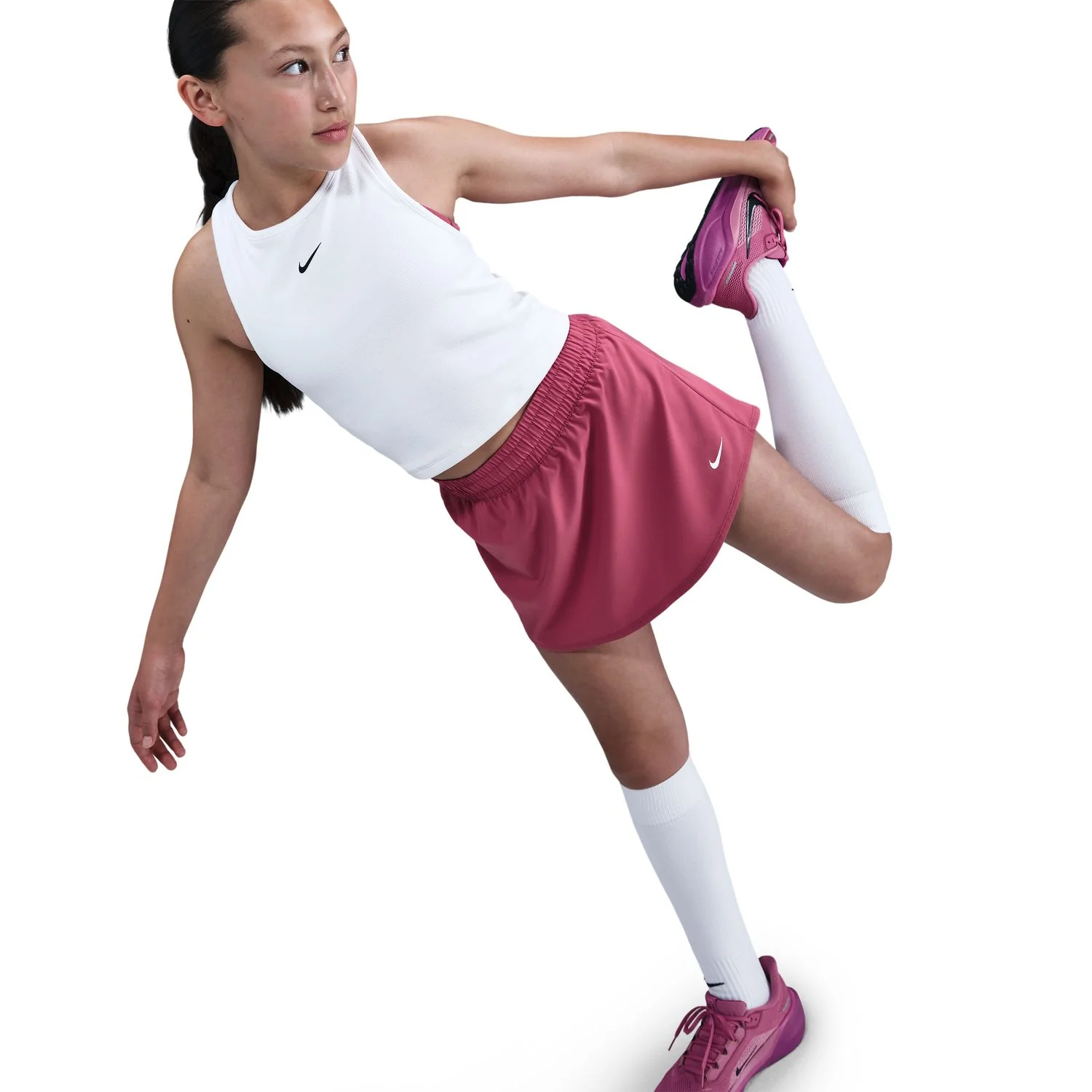 One Dri Fit HR Skort - Youth - Image 2