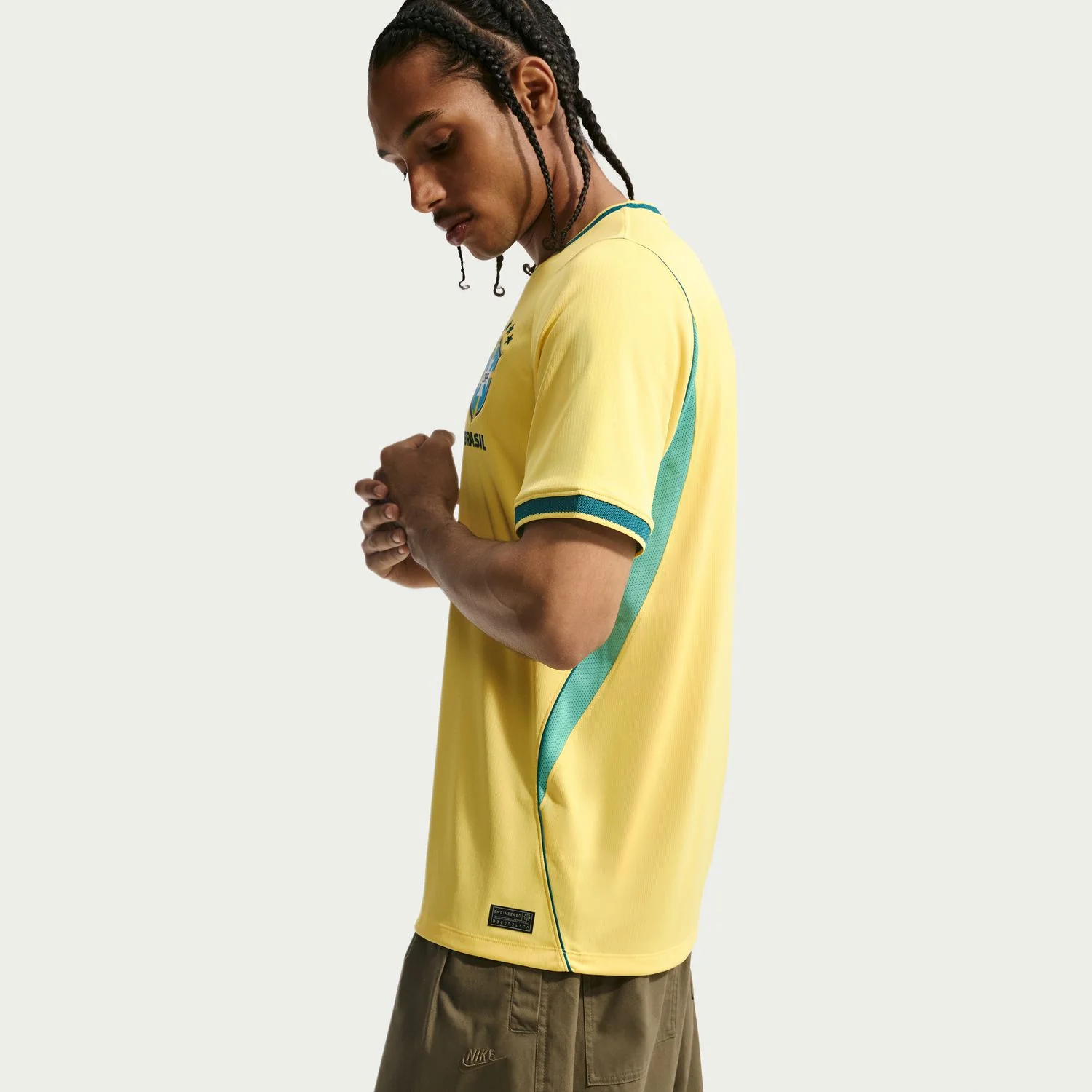 Brazil 26/27 Replica Home Jersey - Mens - Image 5