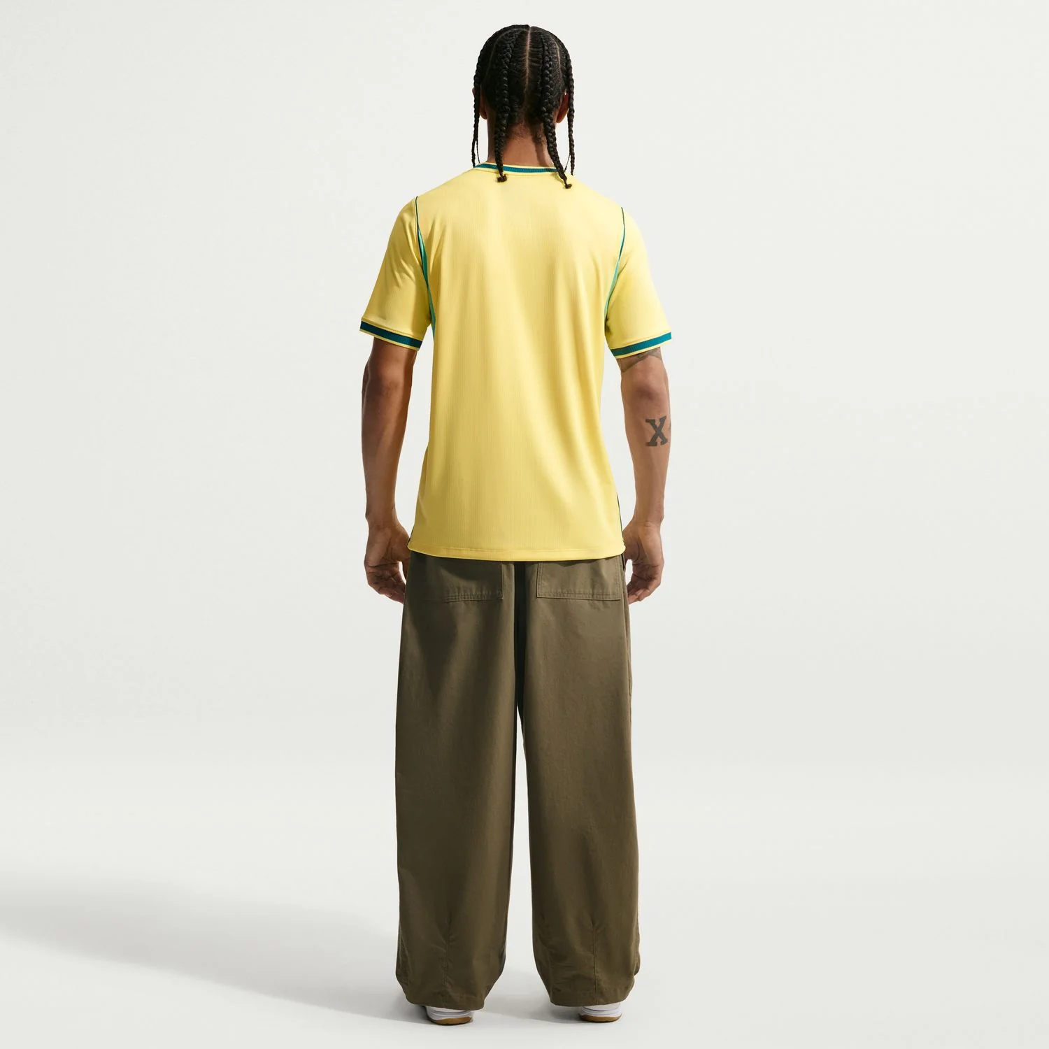 Brazil 26/27 Replica Home Jersey - Mens - Image 6