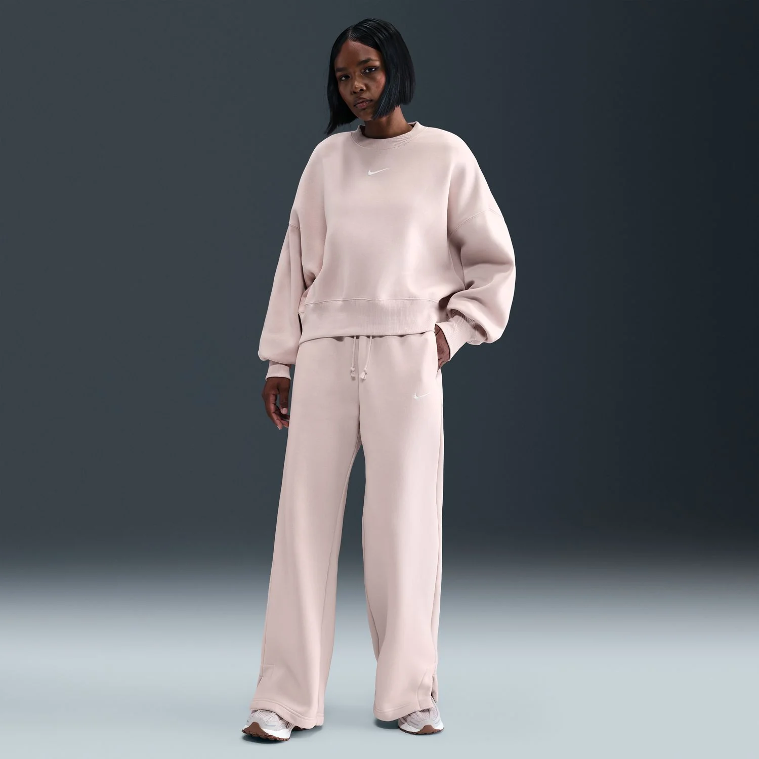 Pheonix Fleece Wide Pant - Womens - Image 3