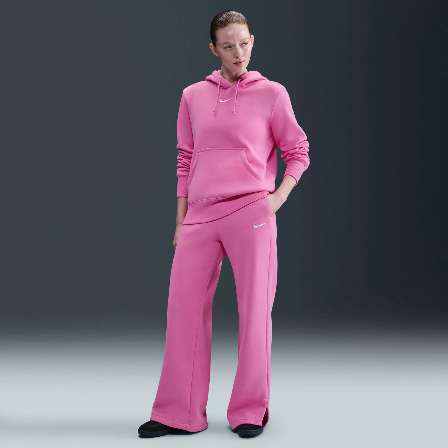 Pheonix Fleece Wide Pant - Womens - Image 4