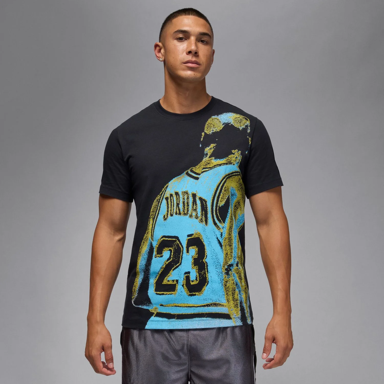MJ Sports Graphic Crew -Mens - Image 2