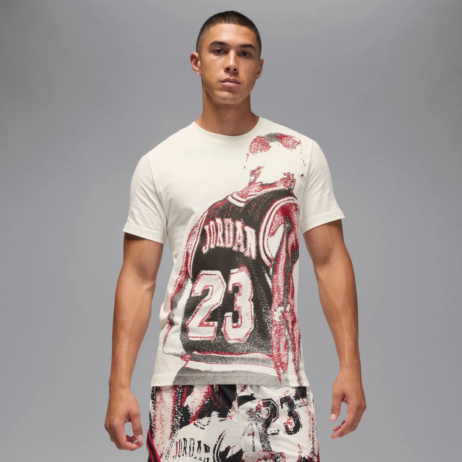 MJ Sports Graphic Crew -Mens - Image 2