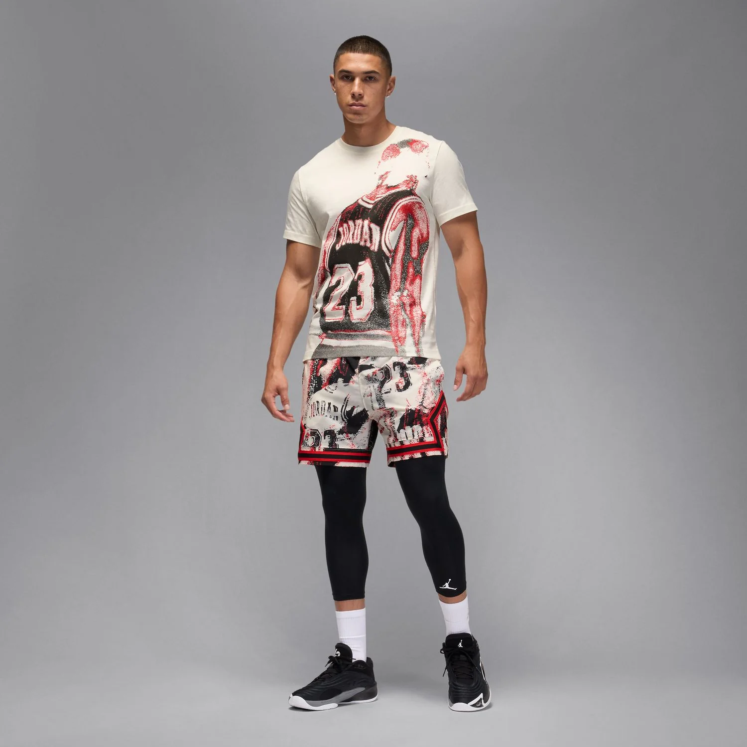 MJ Sports Graphic Crew -Mens - Image 3