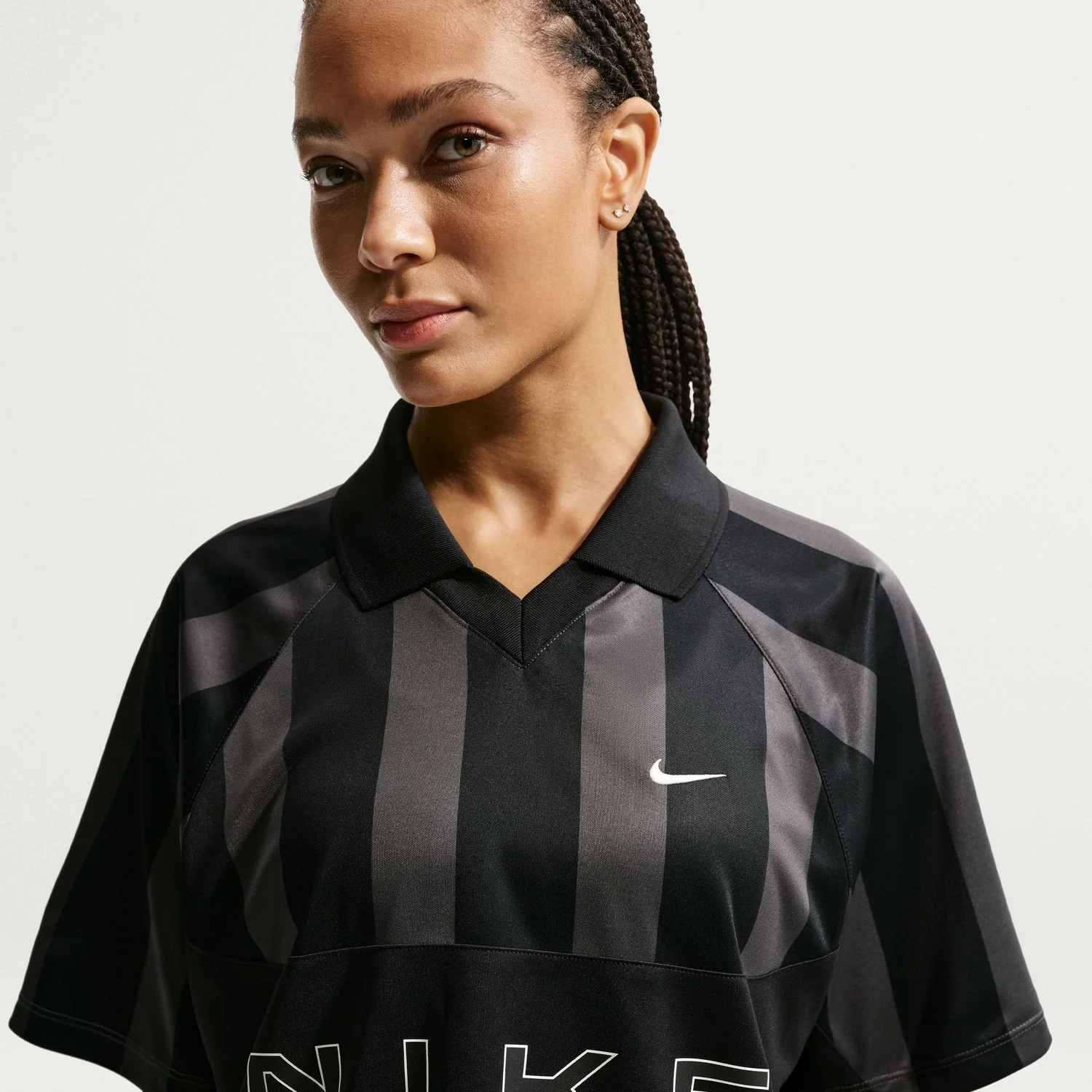 Street OS Striped Jersey - Womens - Image 4