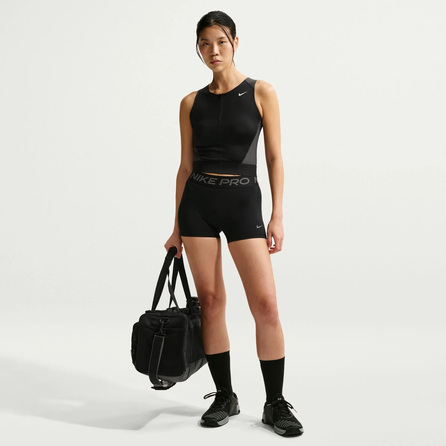Nike Pro DF 365 3" Short - Womens - Image 4