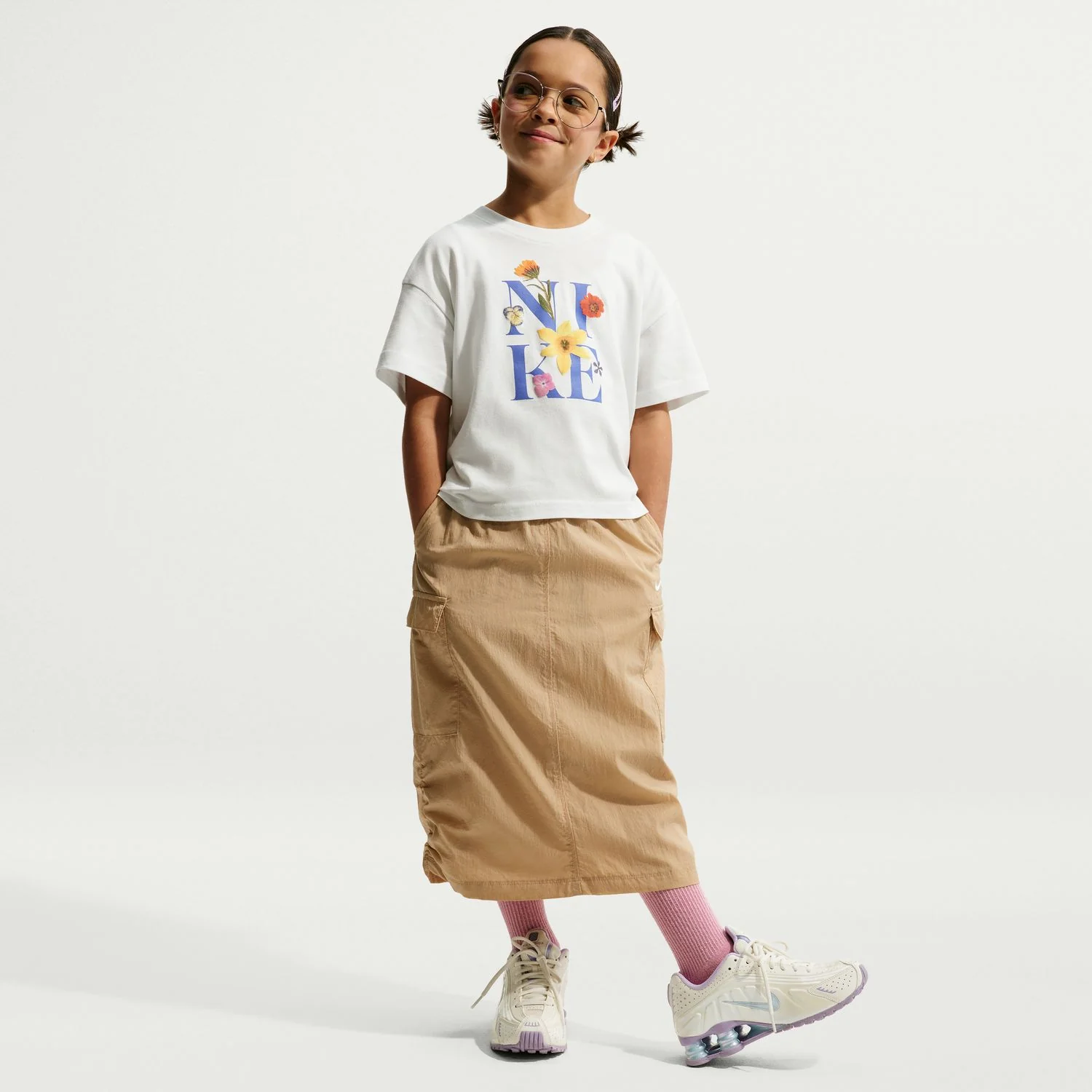 Essential Boxy Tee - Youth - Image 3