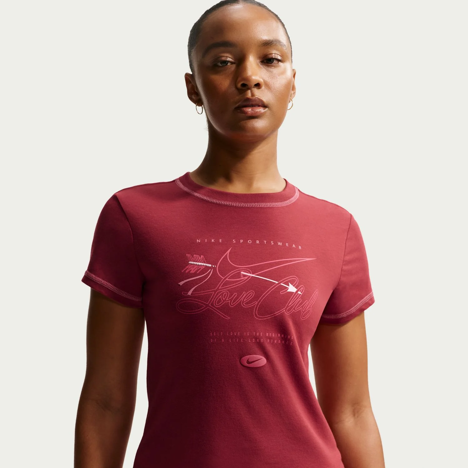 Chill Knit Crop Vday - Womens - Image 2