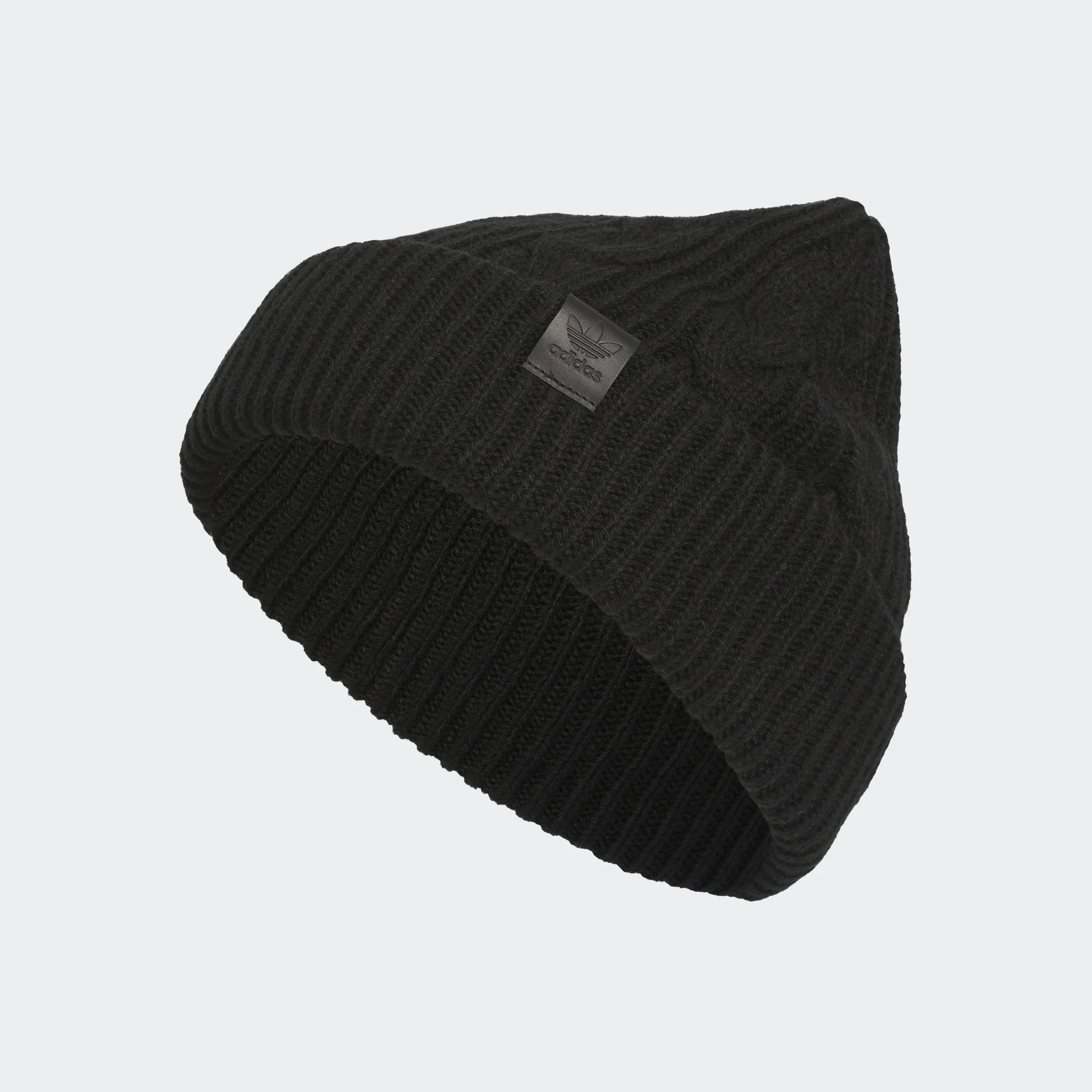 Unisex Cable Knit Beanie - Image 4