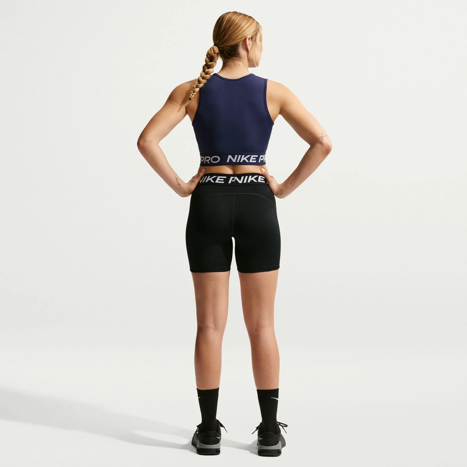 Nike Pro DF 365 5" Short - Womens - Image 5