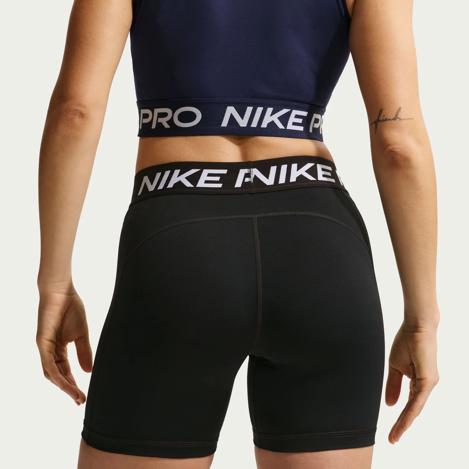 Nike Pro DF 365 5" Short - Womens - Image 6