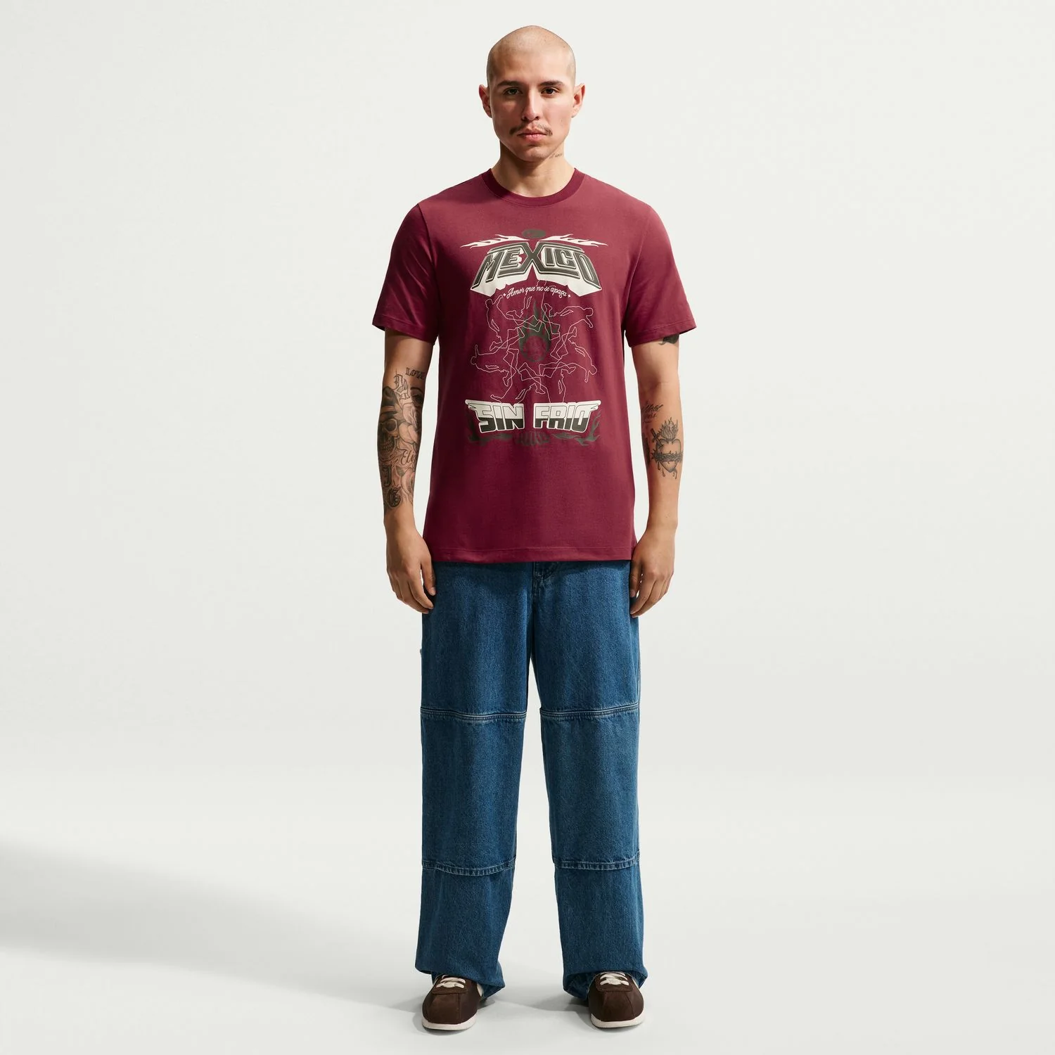 Mexico Futbol Tee -Mens - Image 3