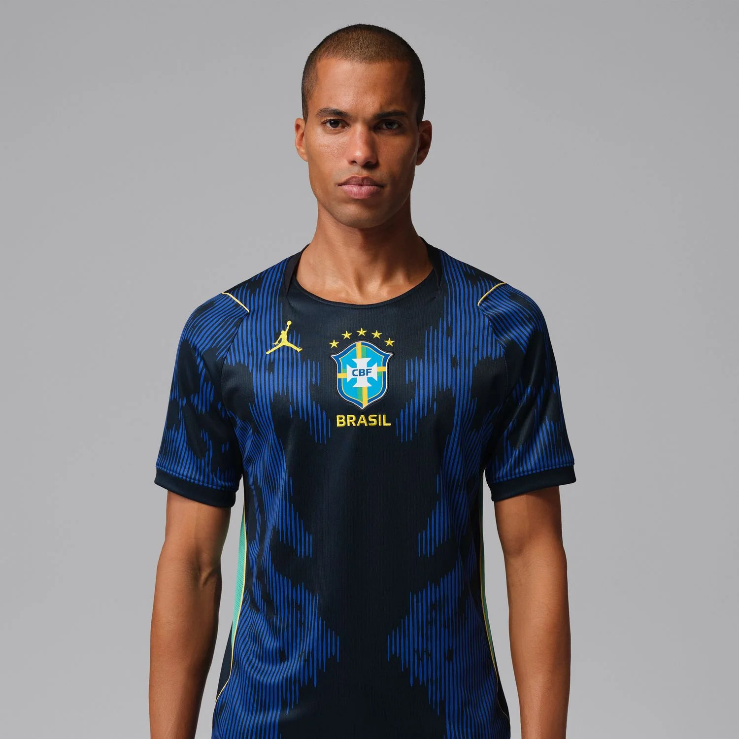 Brazil 26/27 Replica Away Jersey - Mens - Image 2