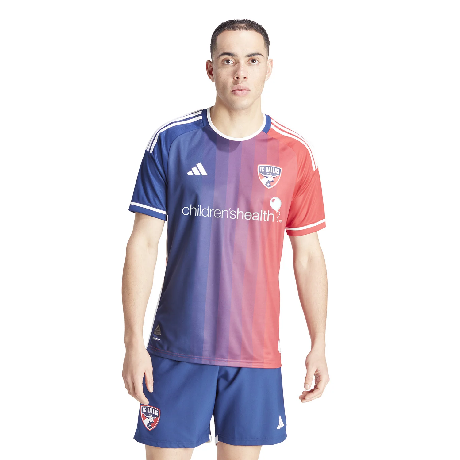 Dallas FC 24/25 Authentic Home Jersey - Mens - Image 2