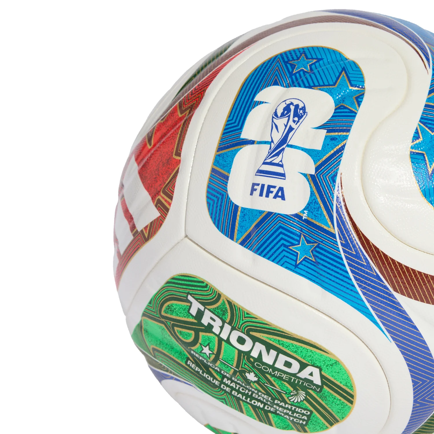 FIFA World Cup 26 Trionda Competition Ball - Image 3
