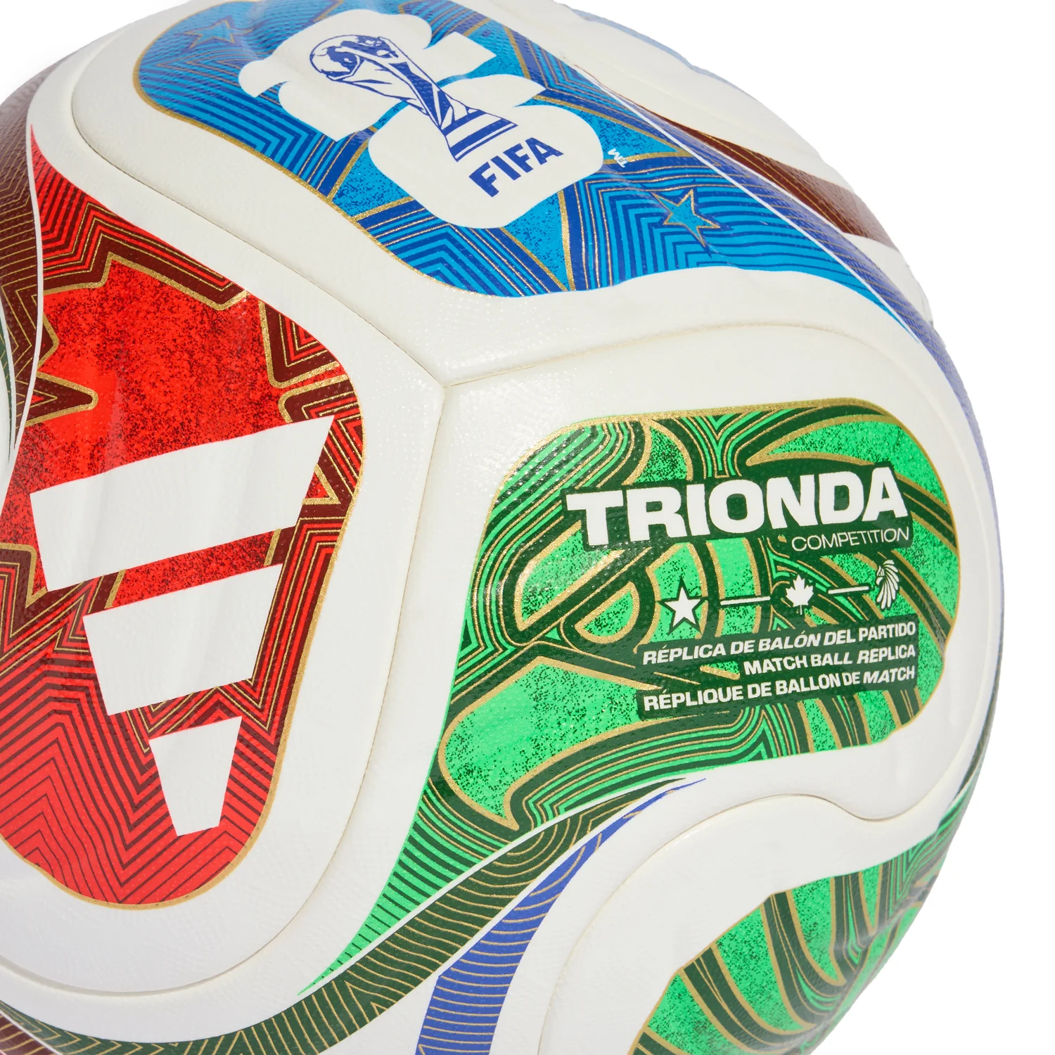 FIFA World Cup 26 Trionda Competition Ball - Image 4